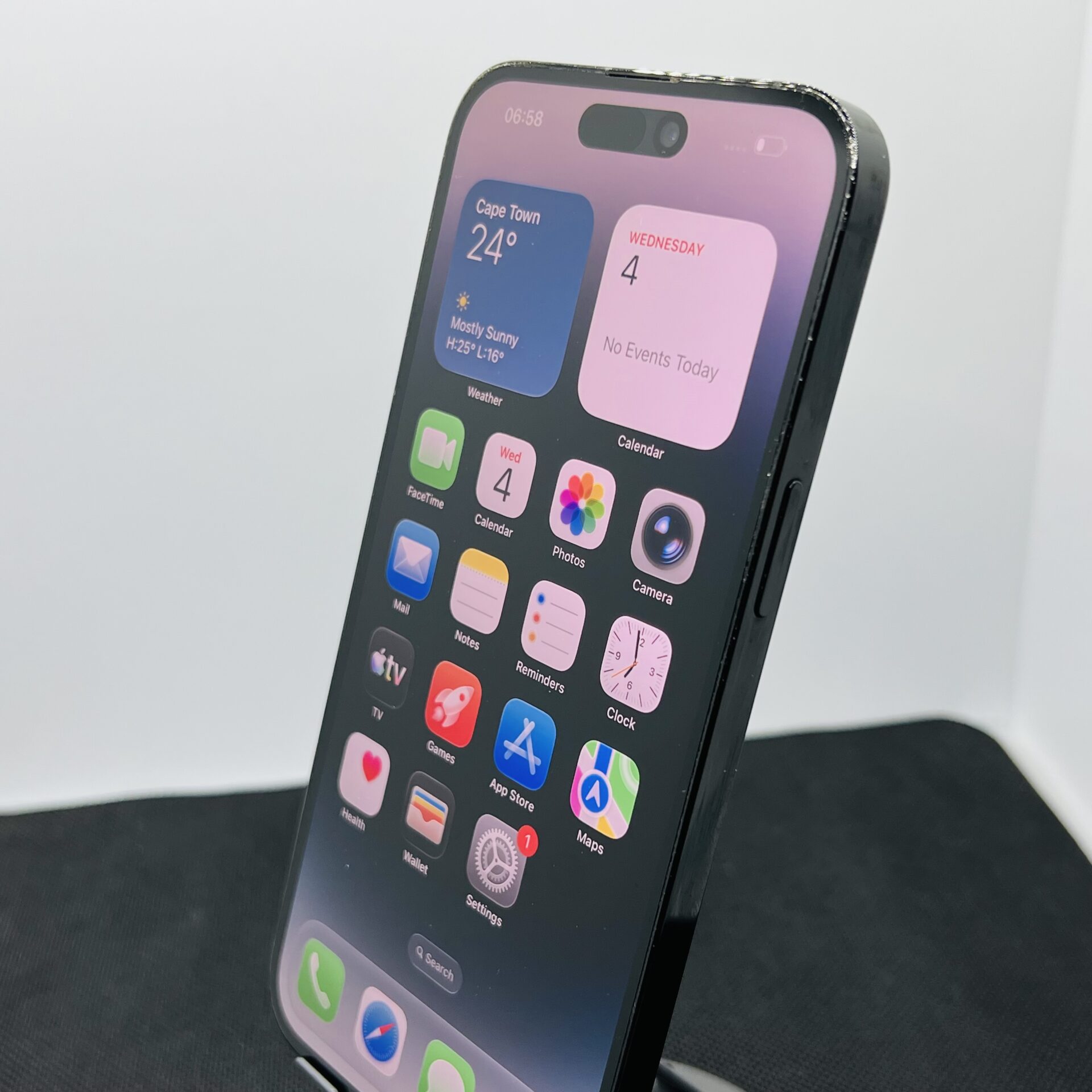 Apple iPhone 14 Pro Max 256GB Space Black – (Grade B) - Image 6