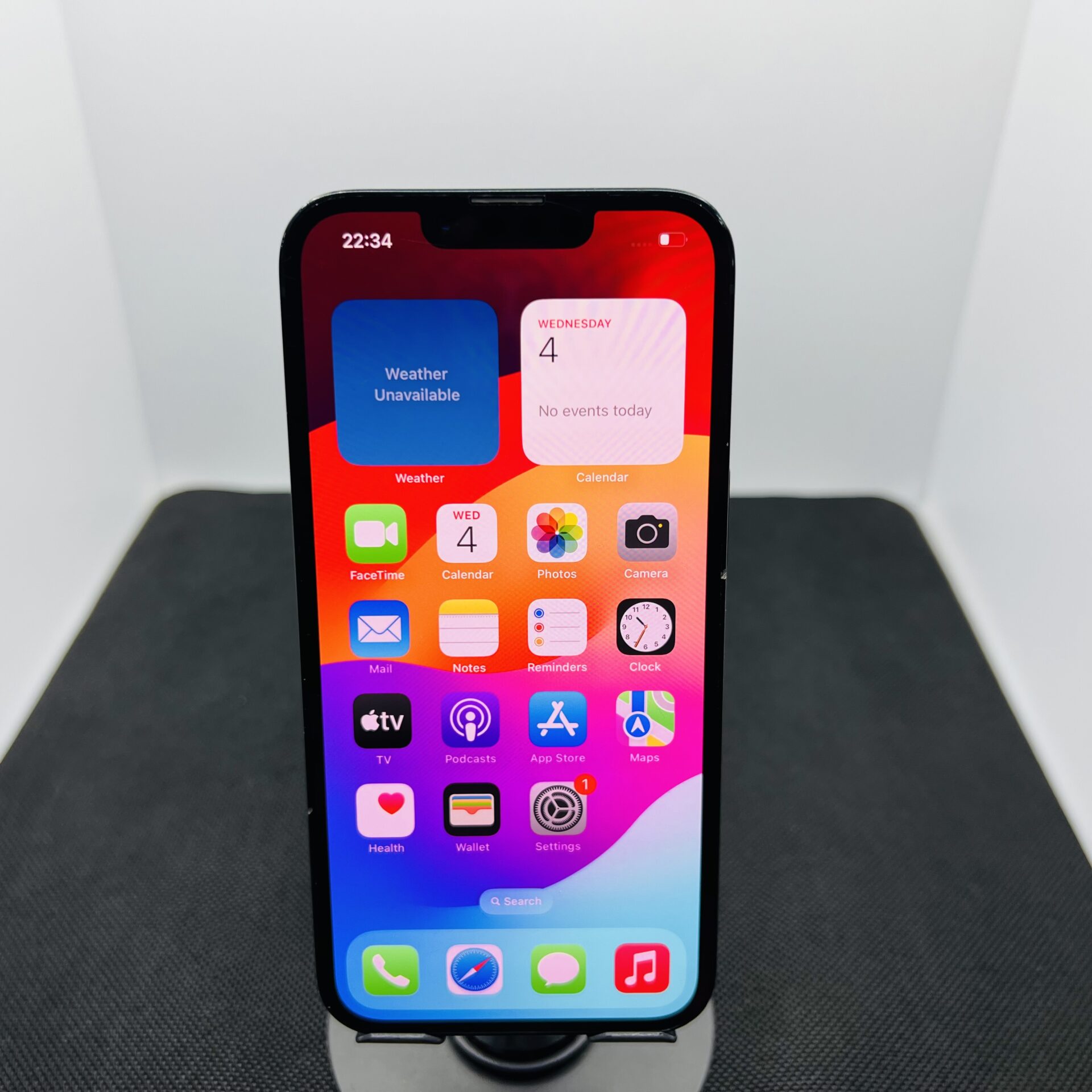 Apple iPhone 14 128GB Midnight – (Grade B) - Image 2