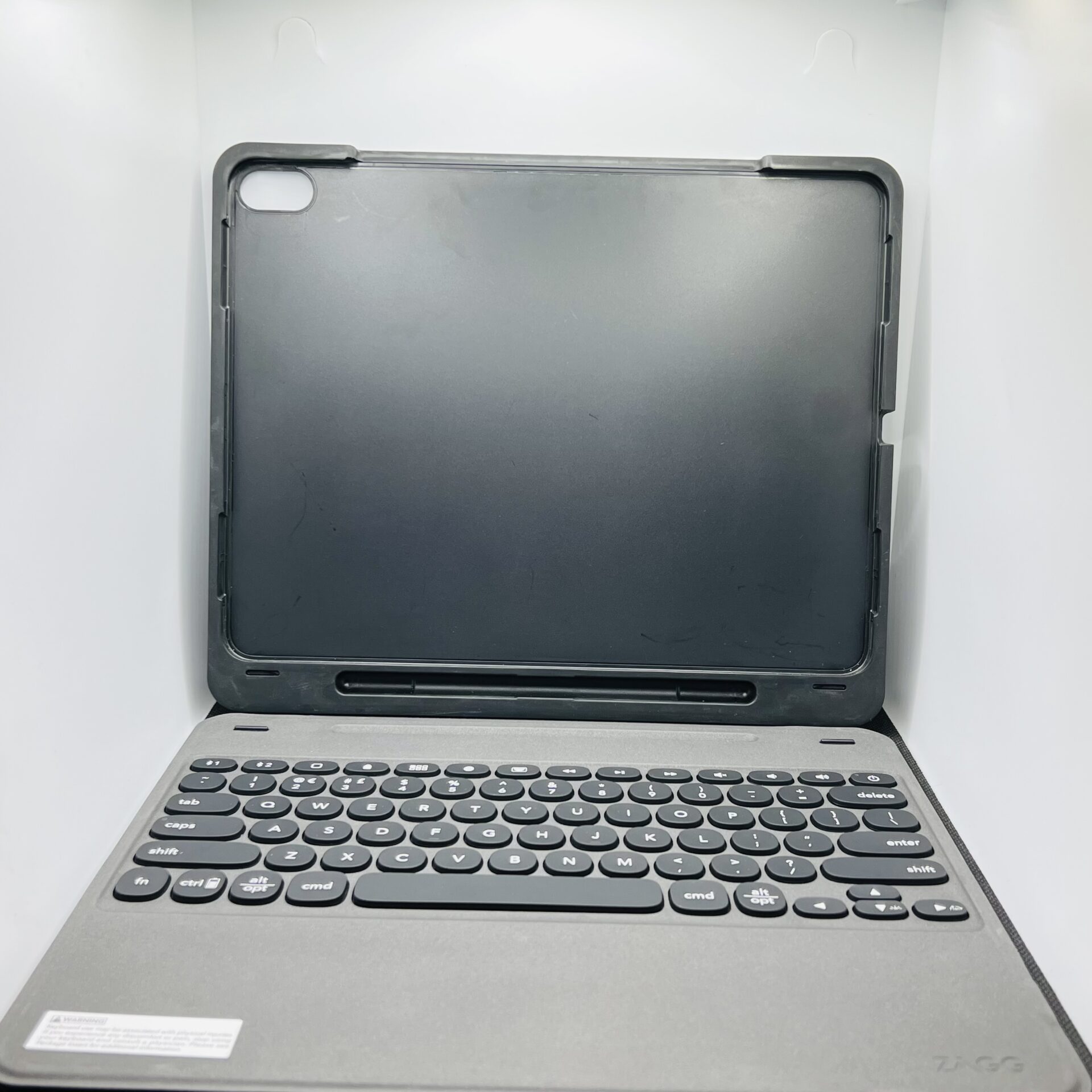 ZAGG Slim Book Go Keyboard Case Black (Grade B) – For iPad Pro 12.9″ - Image 4