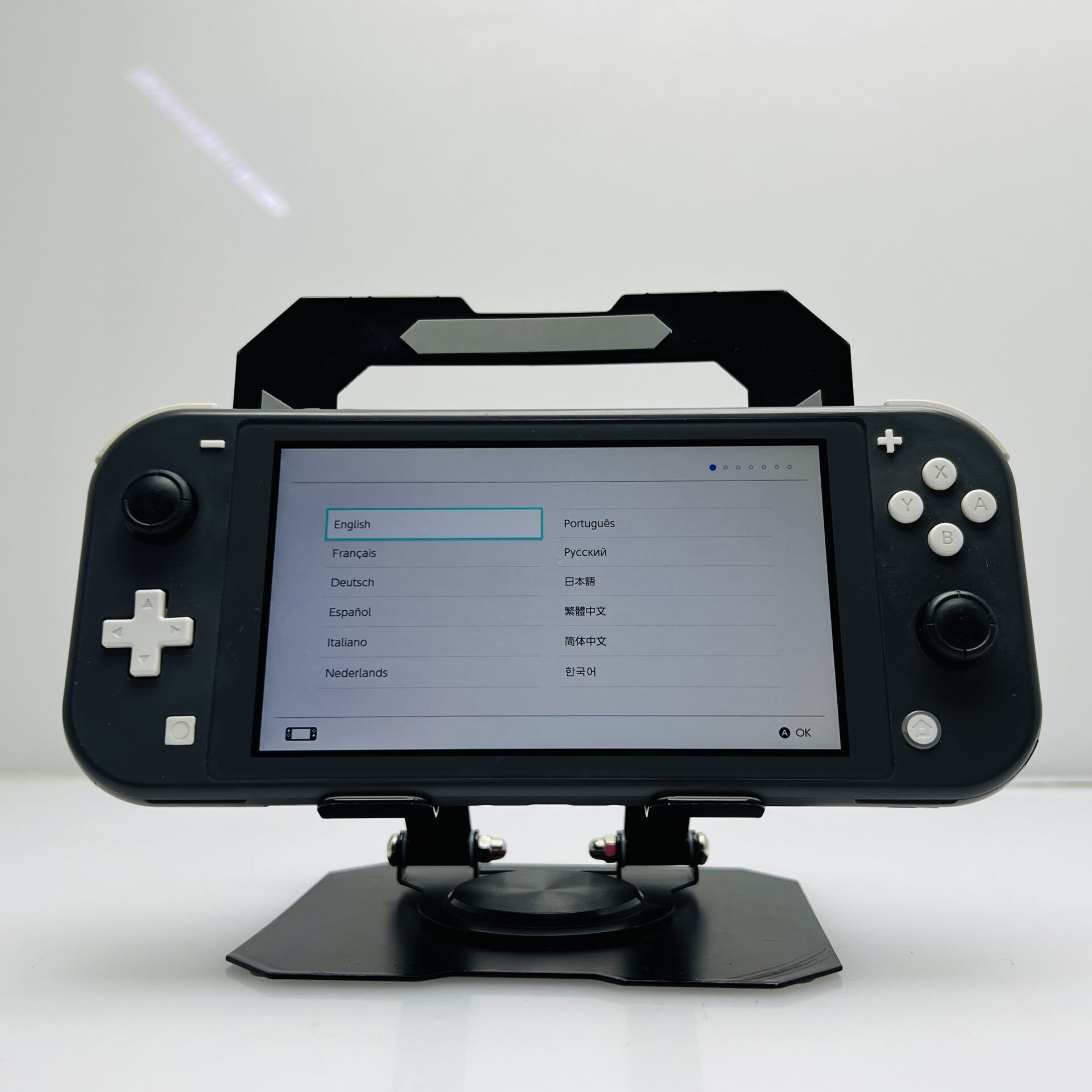 Nintendo Switch Lite 32GB Gray (Grade B) - No Charger - Image 2