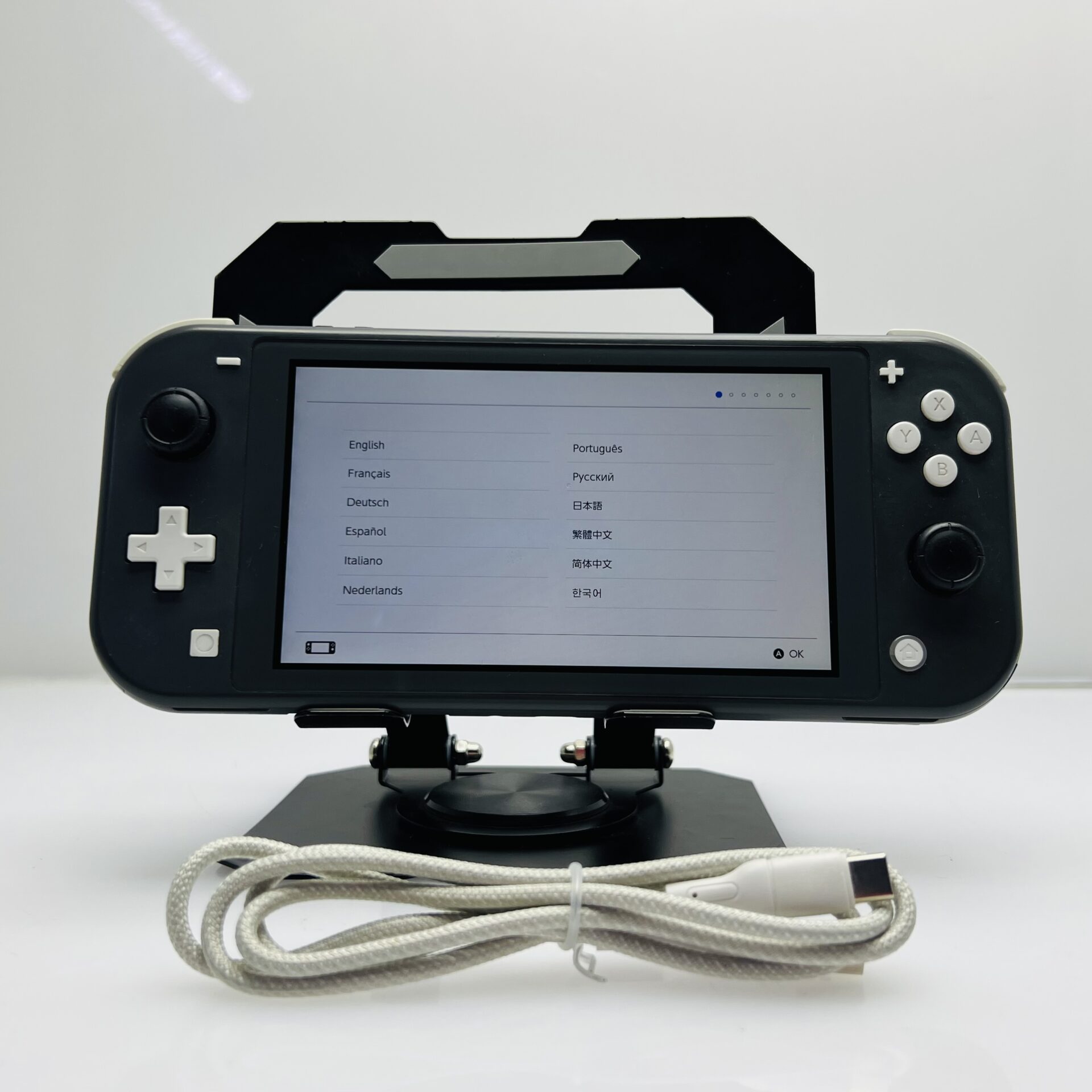 Nintendo Switch Lite 32GB Gray (Grade B) - No Charger - Image 5