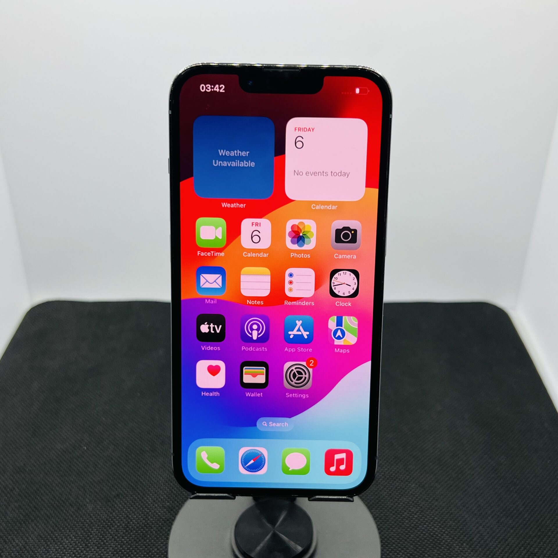 Apple iPhone 13 Pro 256GB Sierra Blue – (Grade B) - Image 2