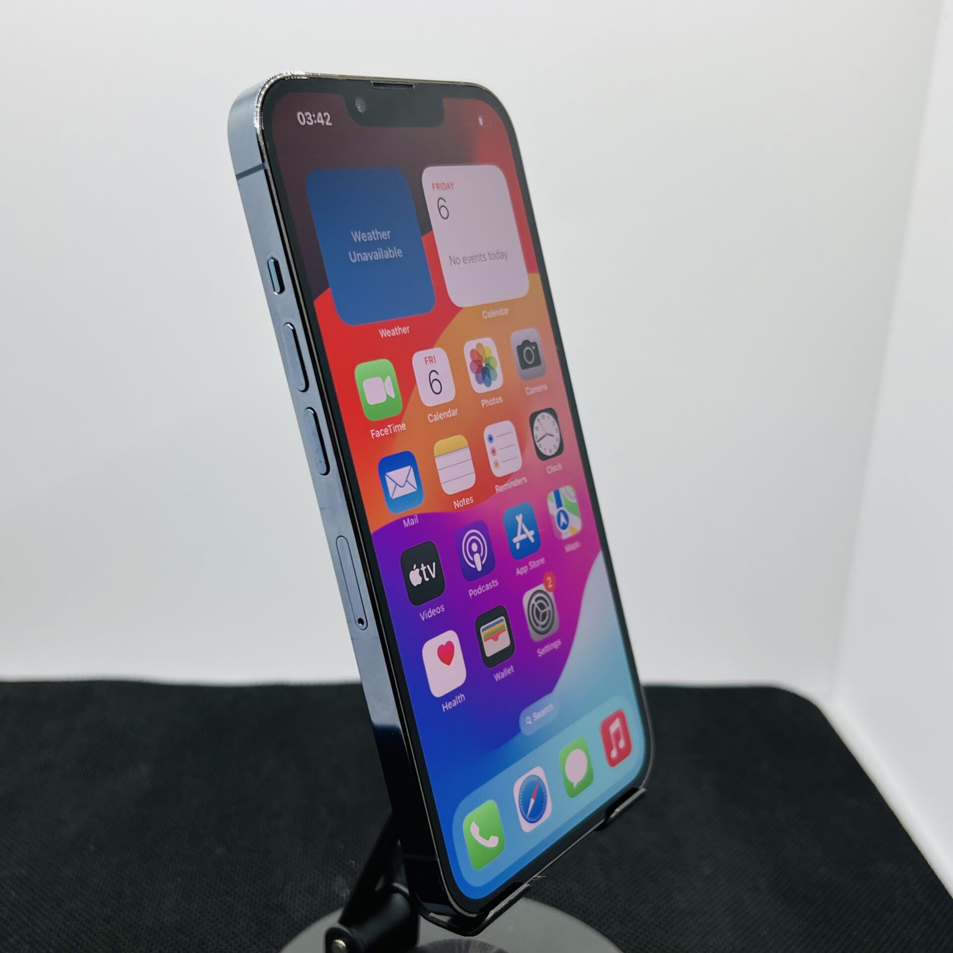 Apple iPhone 13 Pro 256GB Sierra Blue – (Grade B) - Image 3