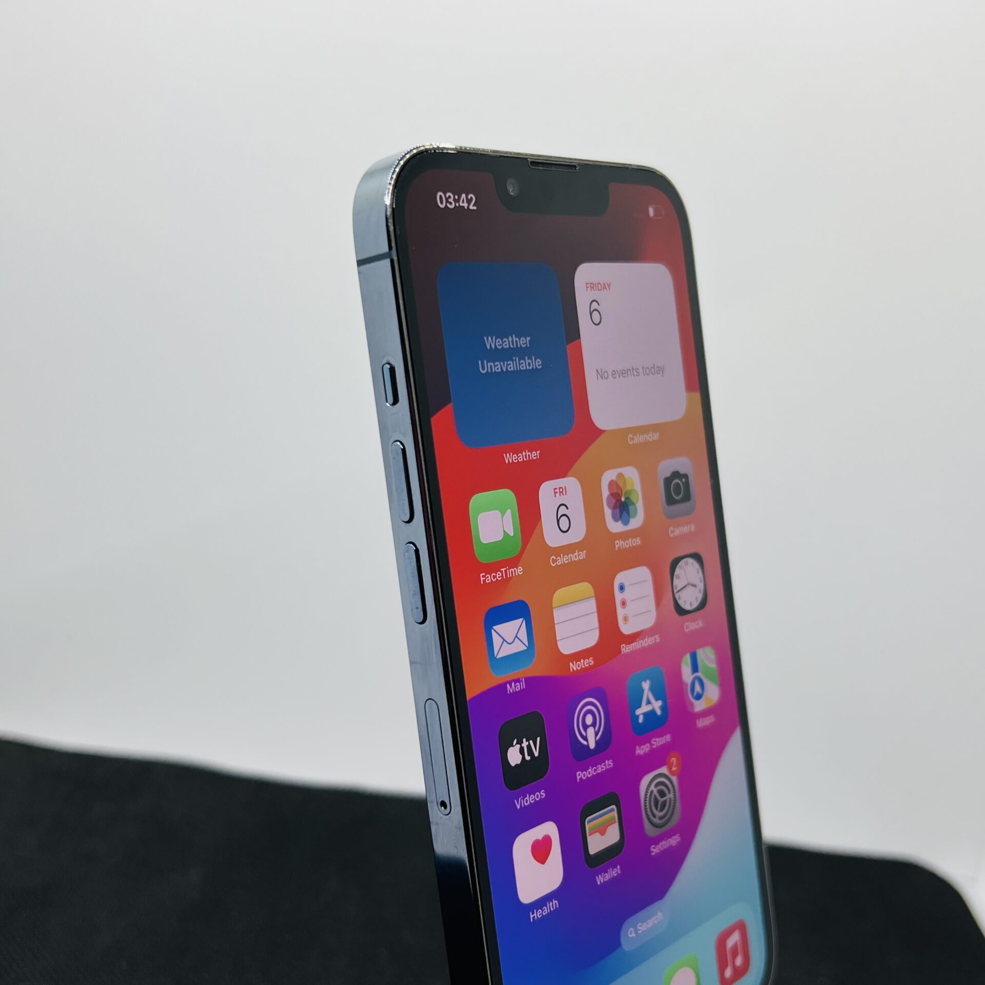 Apple iPhone 13 Pro 256GB Sierra Blue – (Grade B) - Image 4