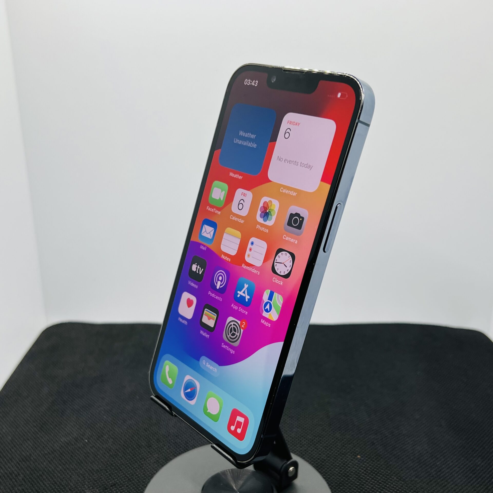 Apple iPhone 13 Pro 256GB Sierra Blue – (Grade B) - Image 5