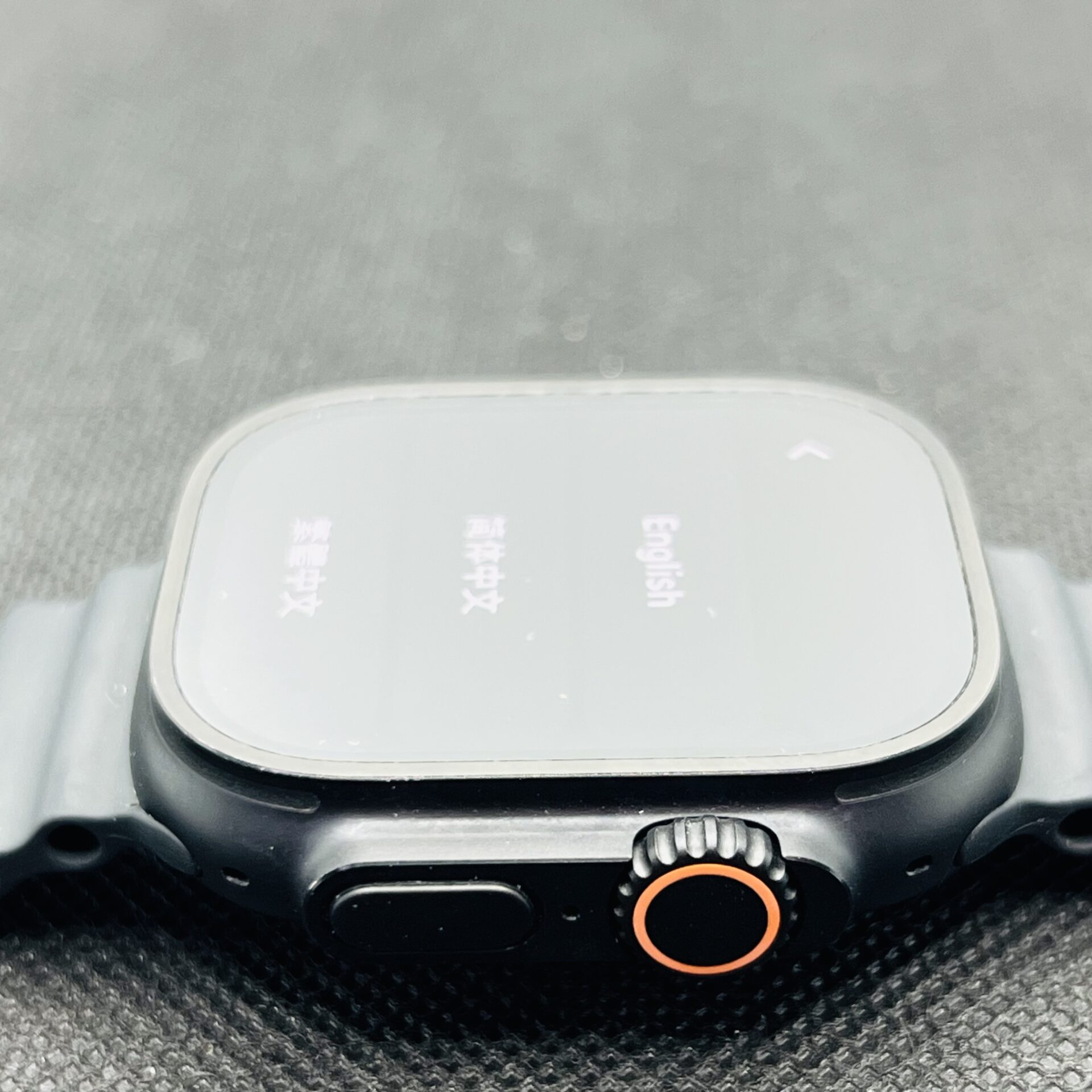 Apple Watch Ultra 3 49mm LTE Black Titanium – (Grade A) - Image 4