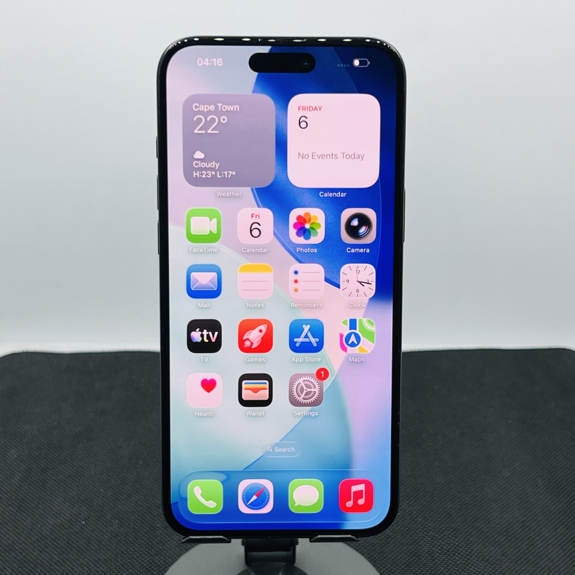 Apple iPhone 16 Plus 128GB Black – (Grade B) - Image 2