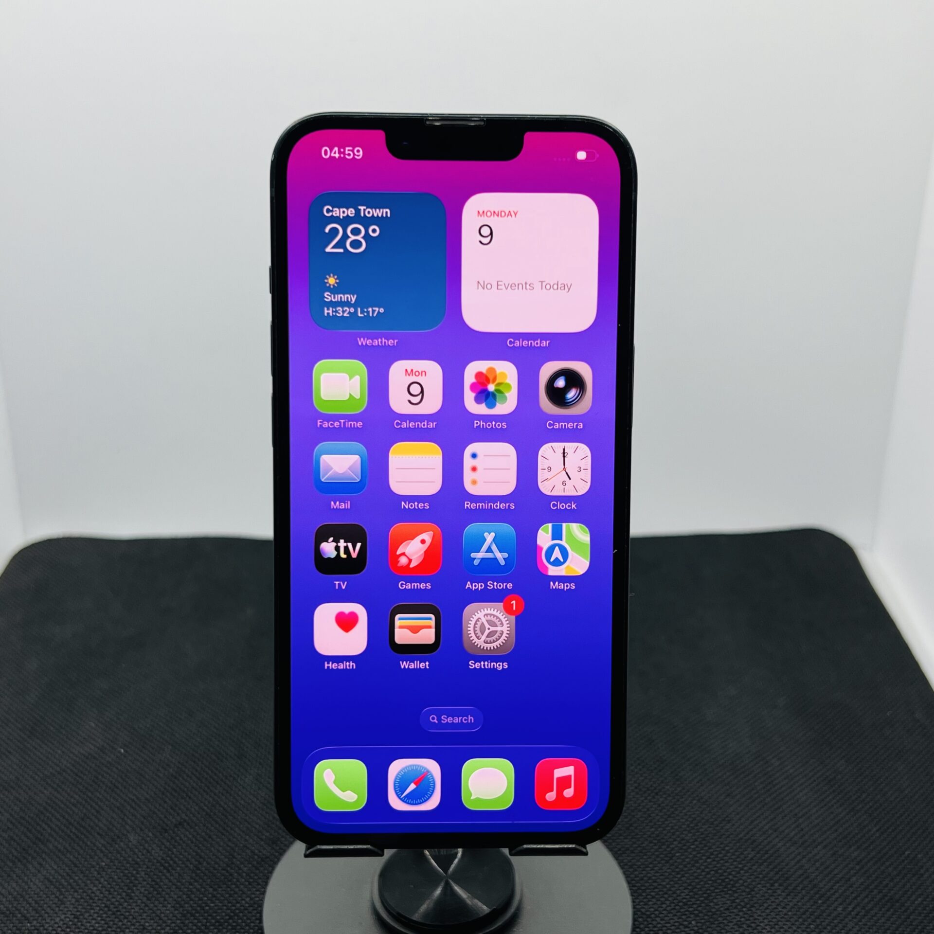 Apple iPhone 14 128GB Midnight – (Grade B) - Image 2