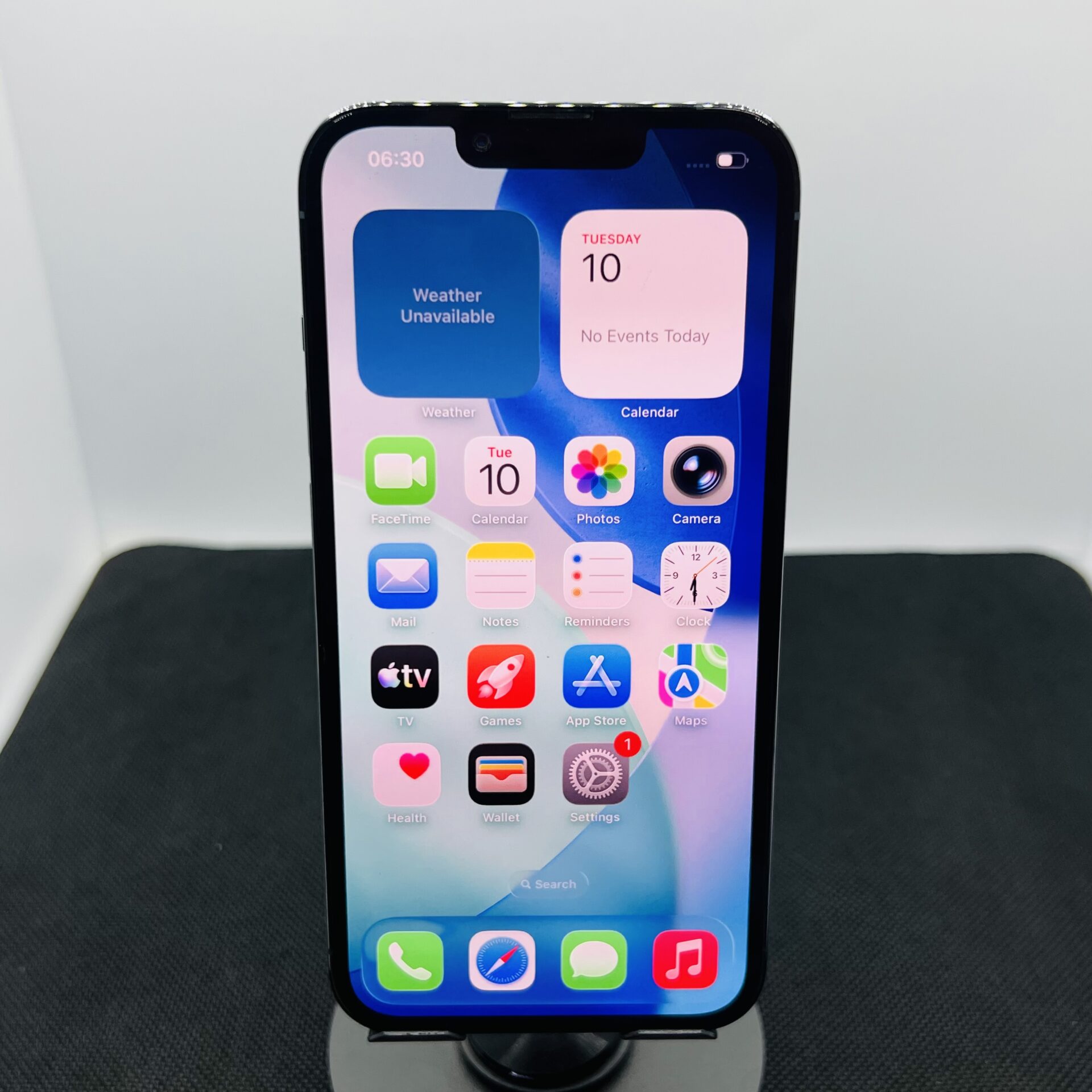 Apple iPhone 13 Pro 512GB Sierra Blue – (Grade B) - Image 2