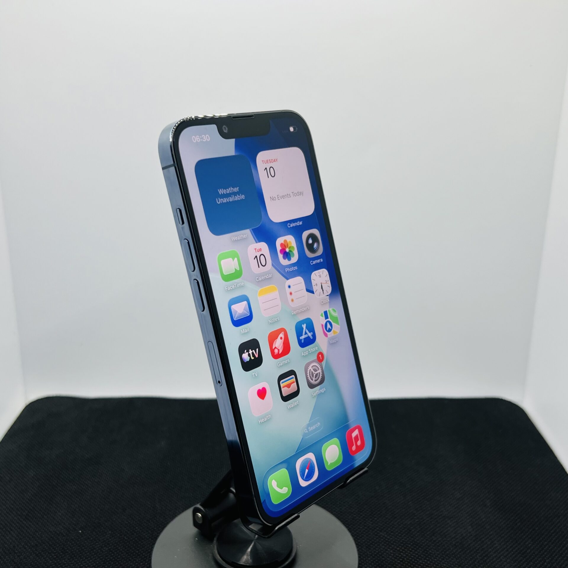 Apple iPhone 13 Pro 512GB Sierra Blue – (Grade B) - Image 3