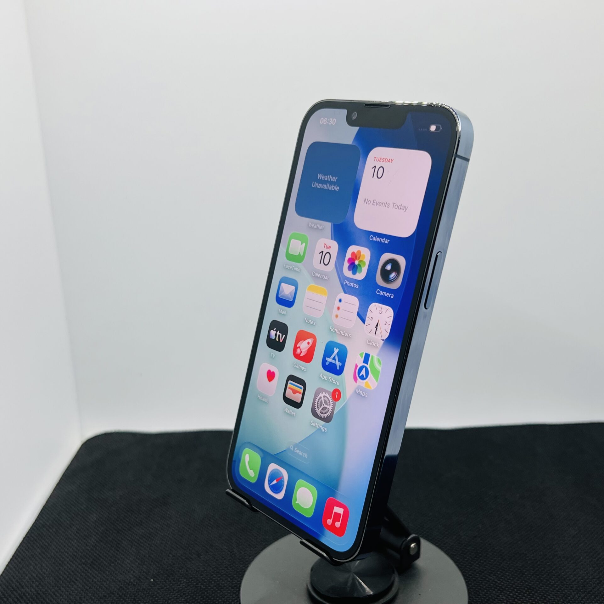 Apple iPhone 13 Pro 512GB Sierra Blue – (Grade B) - Image 5