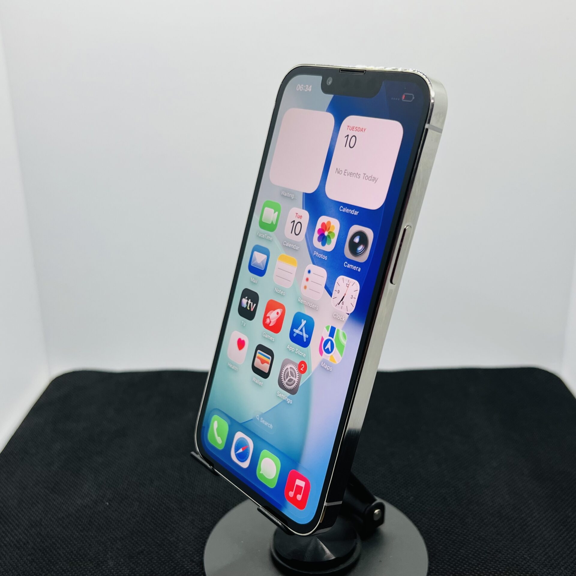 Apple iPhone 13 Pro 512GB Silver – (Grade B) - Image 5