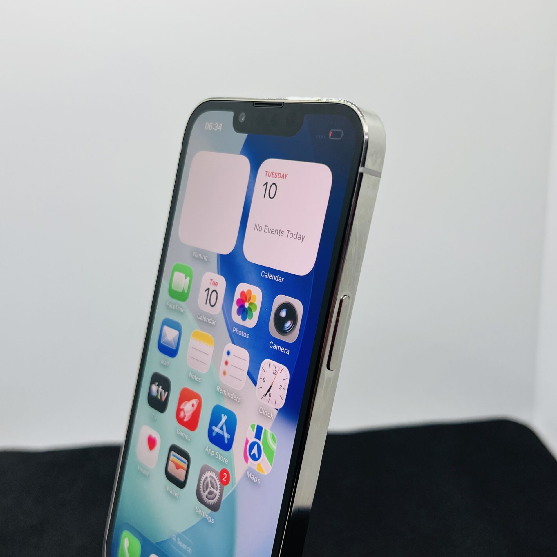 Apple iPhone 13 Pro 512GB Silver – (Grade B) - Image 6