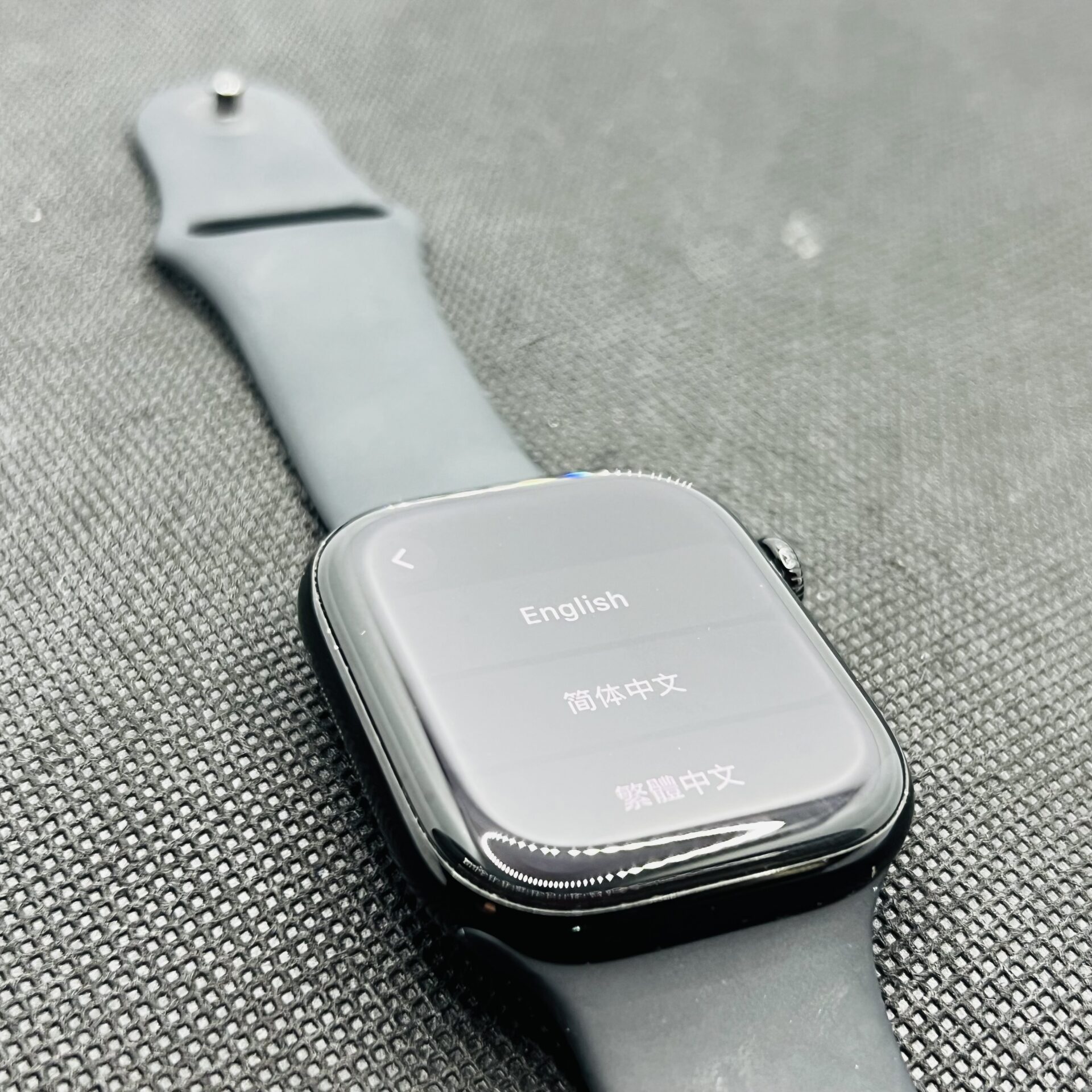 Apple Watch Series 10 46mm GPS Only Jet Black – (Grade B) - Image 5