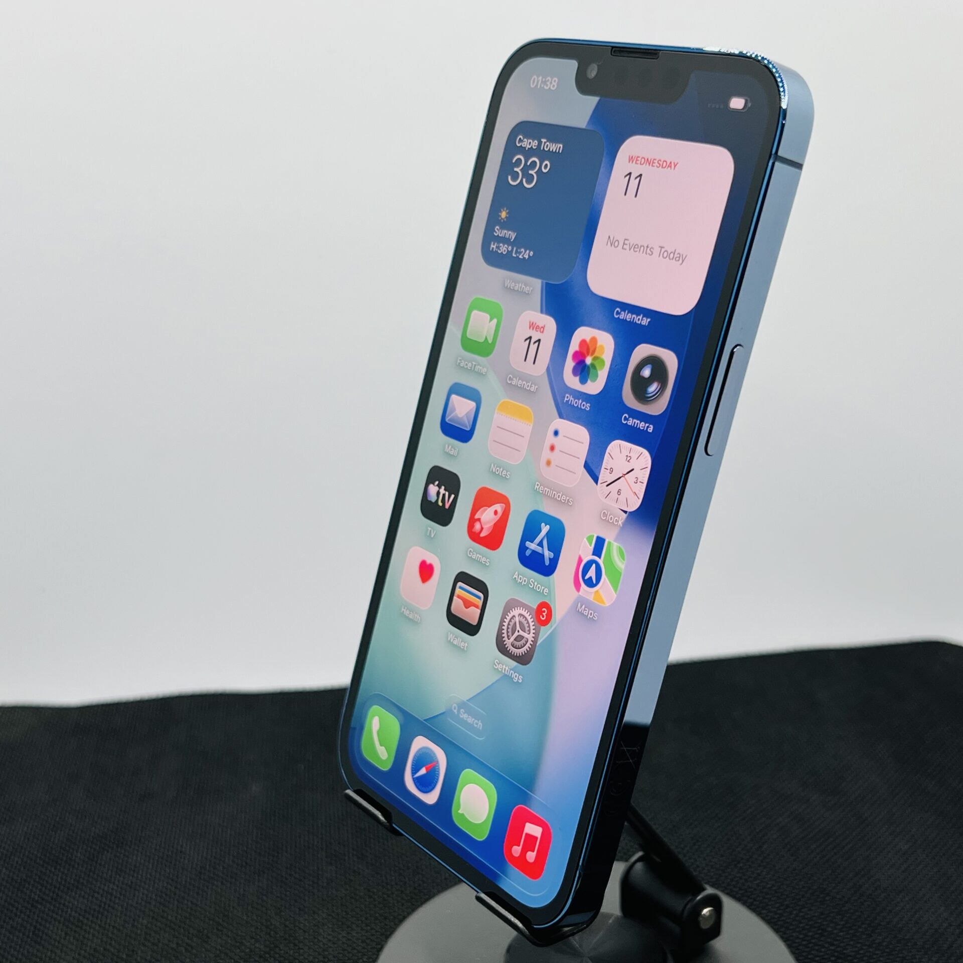 Apple iPhone 13 Pro 256GB Sierra Blue – (Grade B) - Image 5