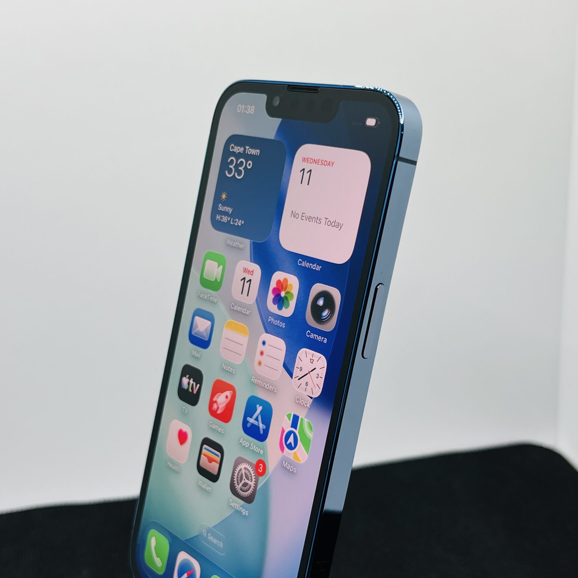 Apple iPhone 13 Pro 256GB Sierra Blue – (Grade B) - Image 6