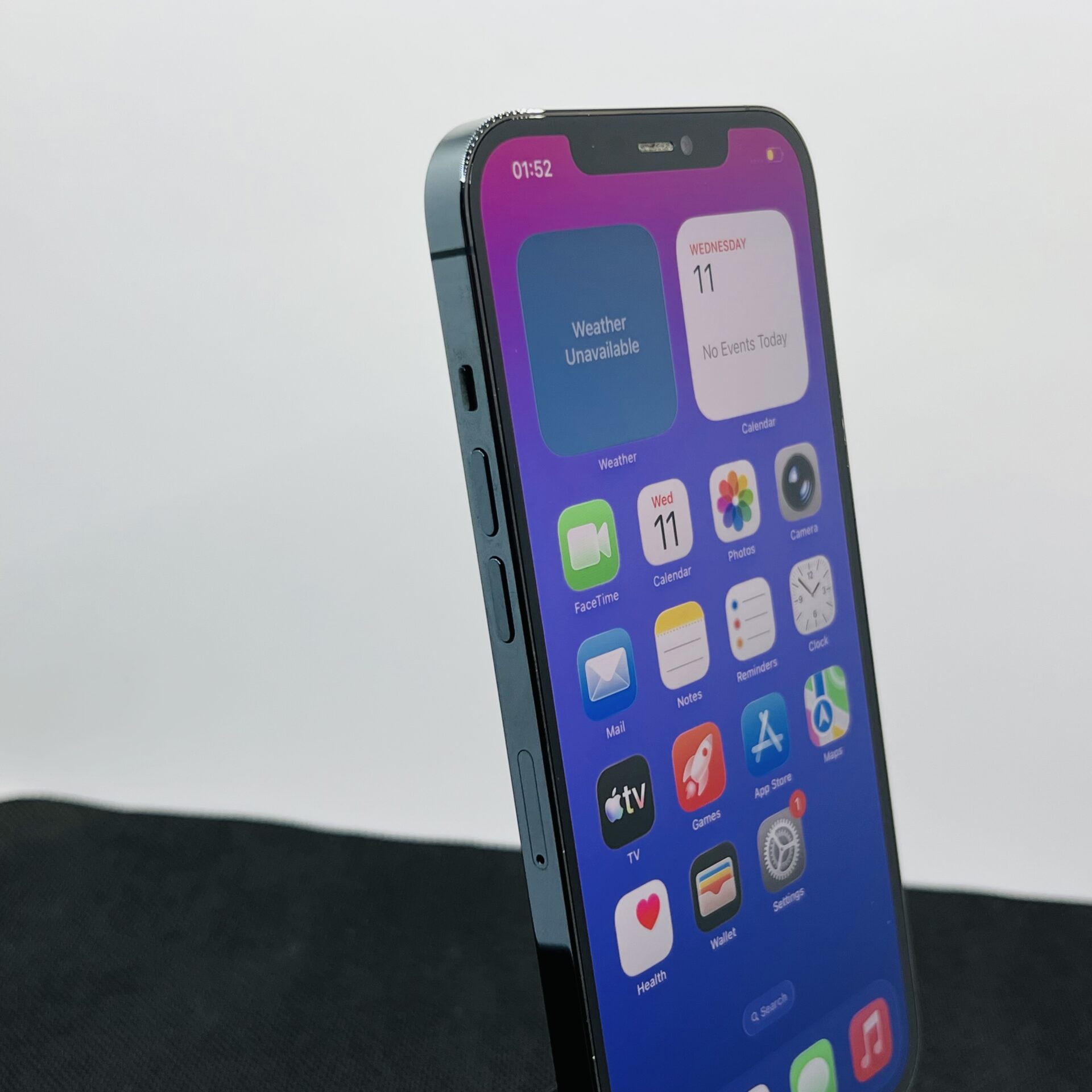 Apple iPhone 12 Pro Max 256GB Pacific Blue – (Grade B) - Image 4