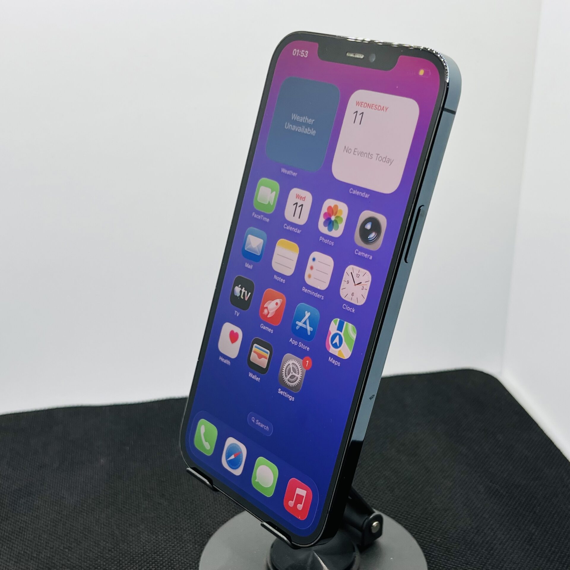 Apple iPhone 12 Pro Max 256GB Pacific Blue – (Grade B) - Image 5