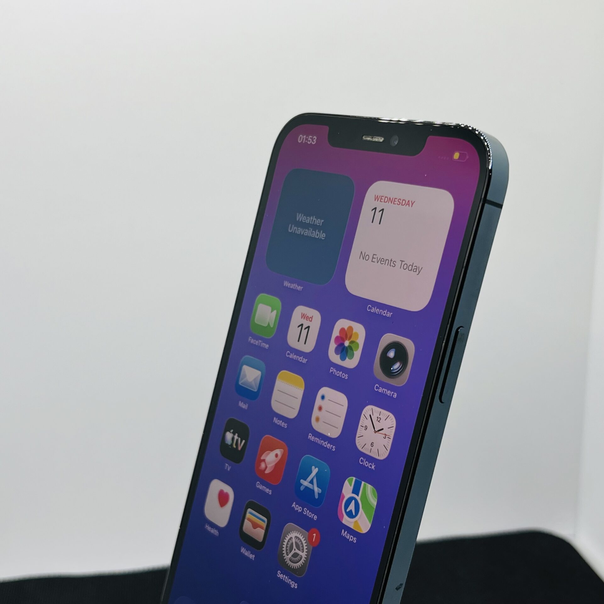 Apple iPhone 12 Pro Max 256GB Pacific Blue – (Grade B) - Image 6