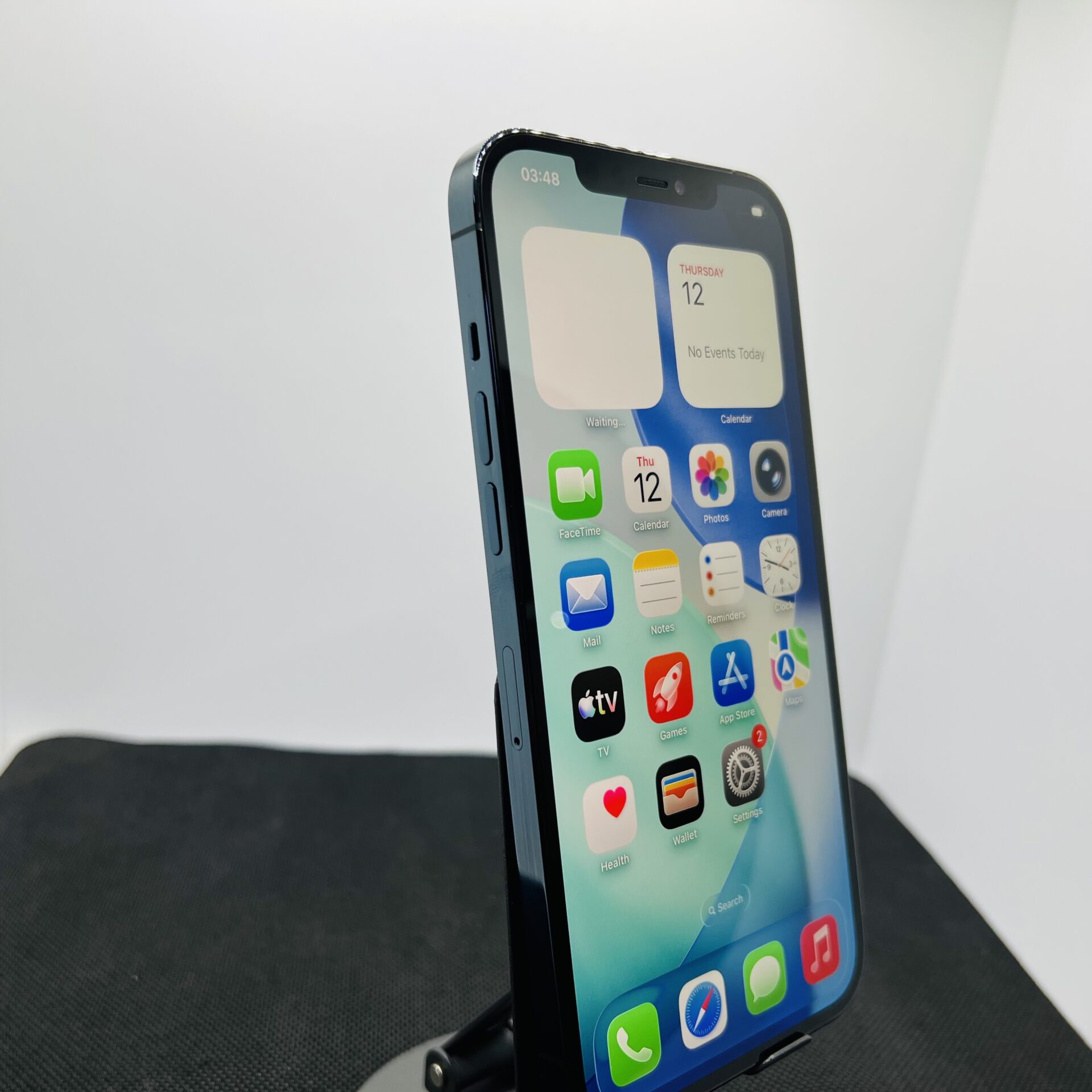 Apple iPhone 12 Pro Max 256GB Pacific Blue – (Grade B) - Image 4