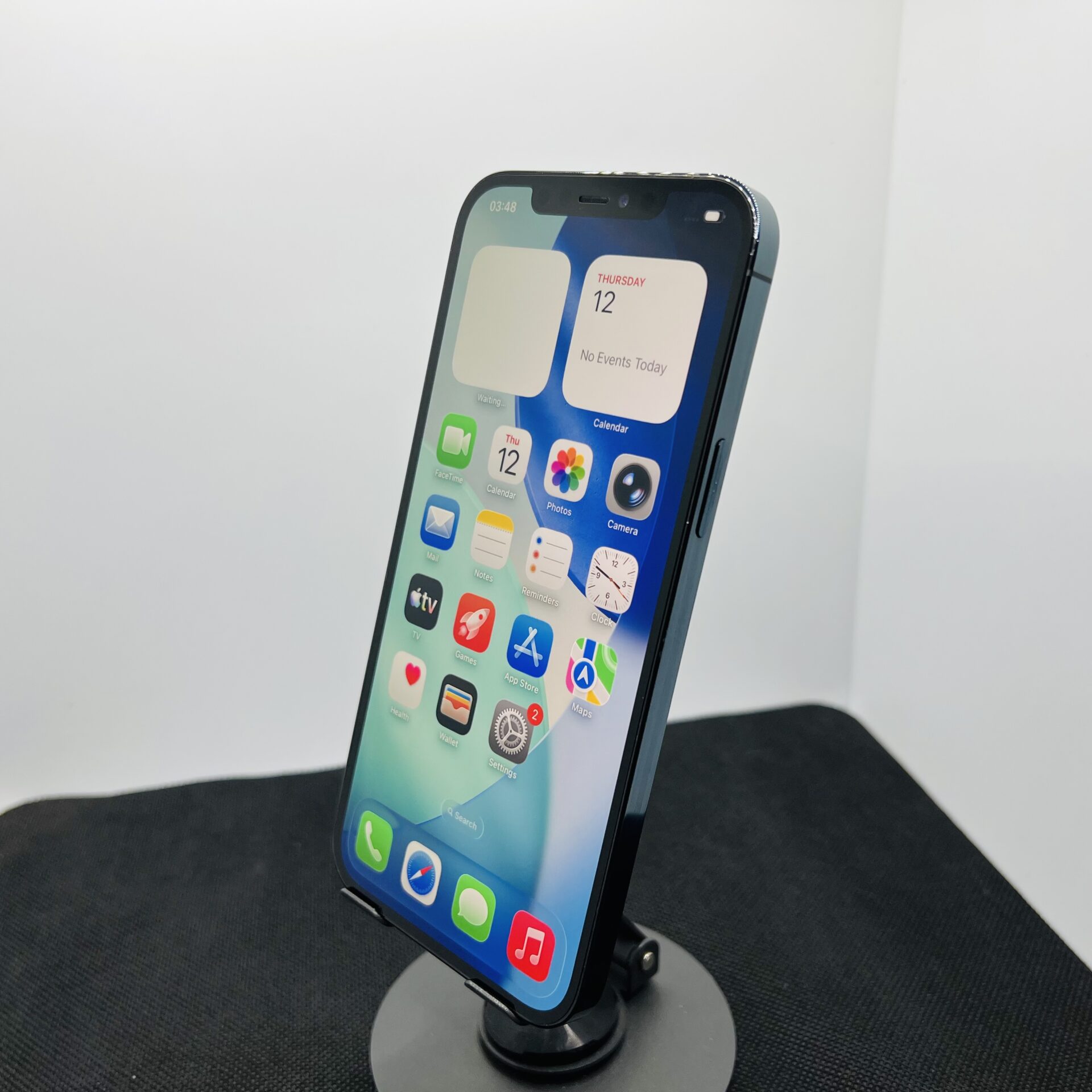 Apple iPhone 12 Pro Max 256GB Pacific Blue – (Grade B) - Image 5