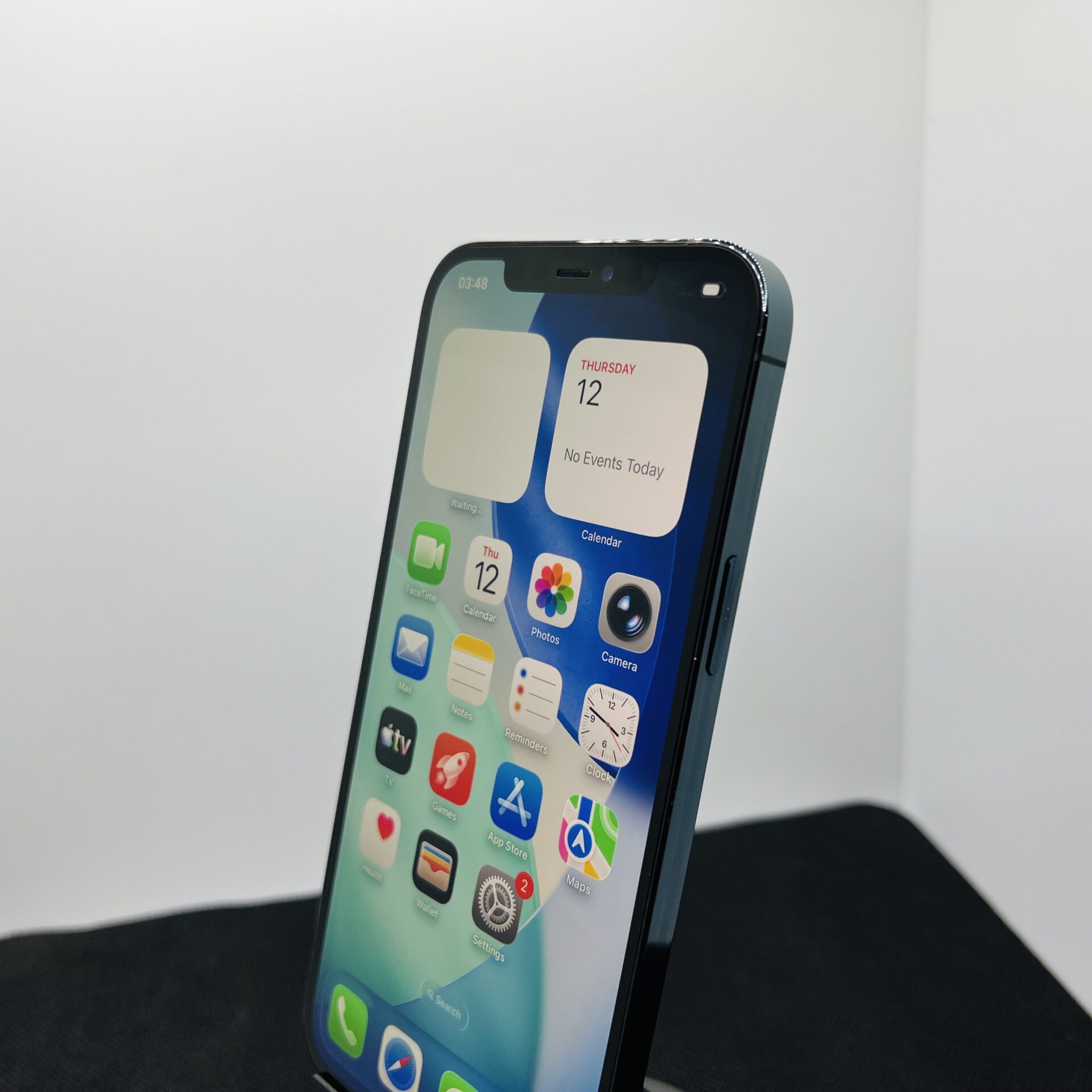 Apple iPhone 12 Pro Max 256GB Pacific Blue – (Grade B) - Image 6