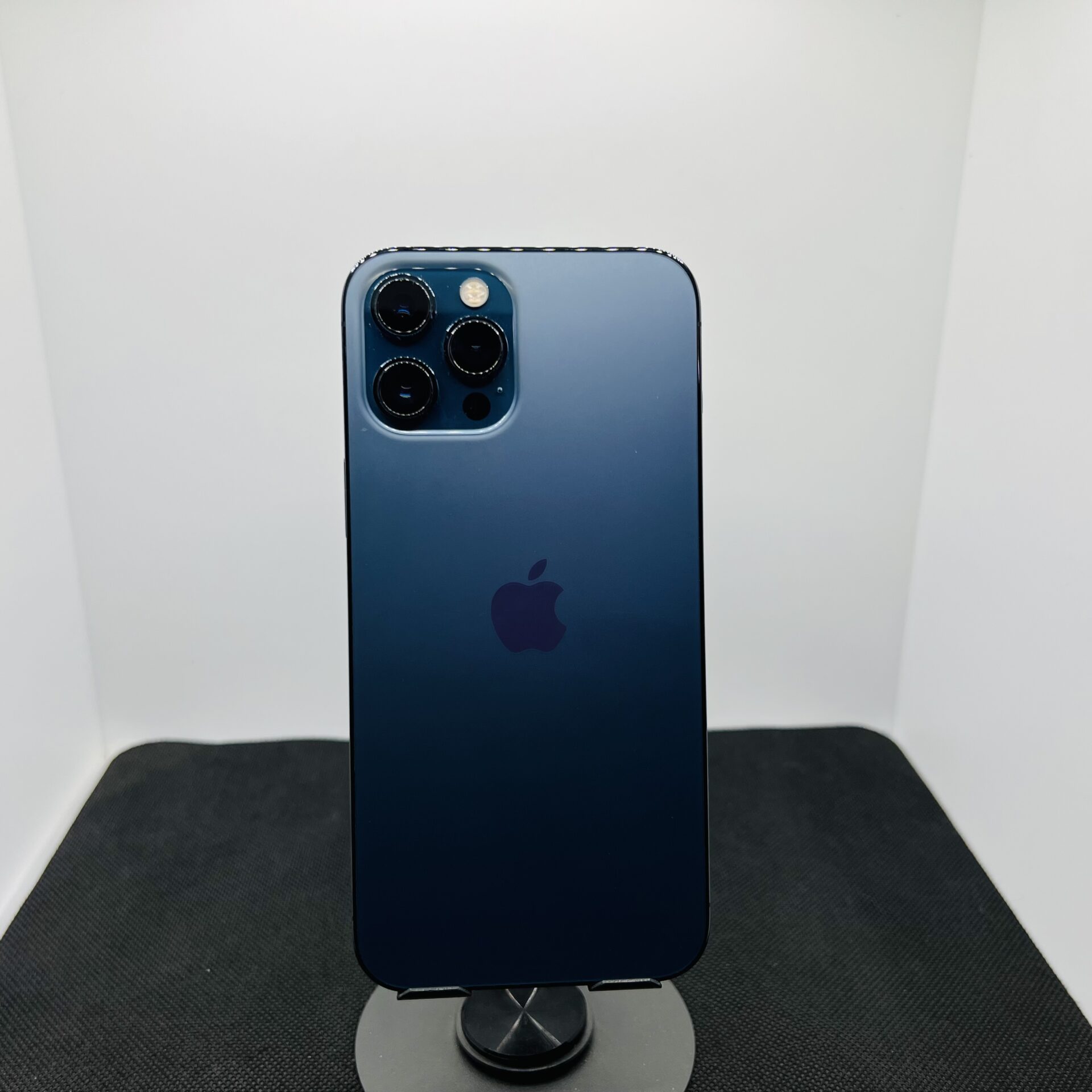 Apple iPhone 12 Pro Max 256GB Pacific Blue – (Grade B) - Image 9