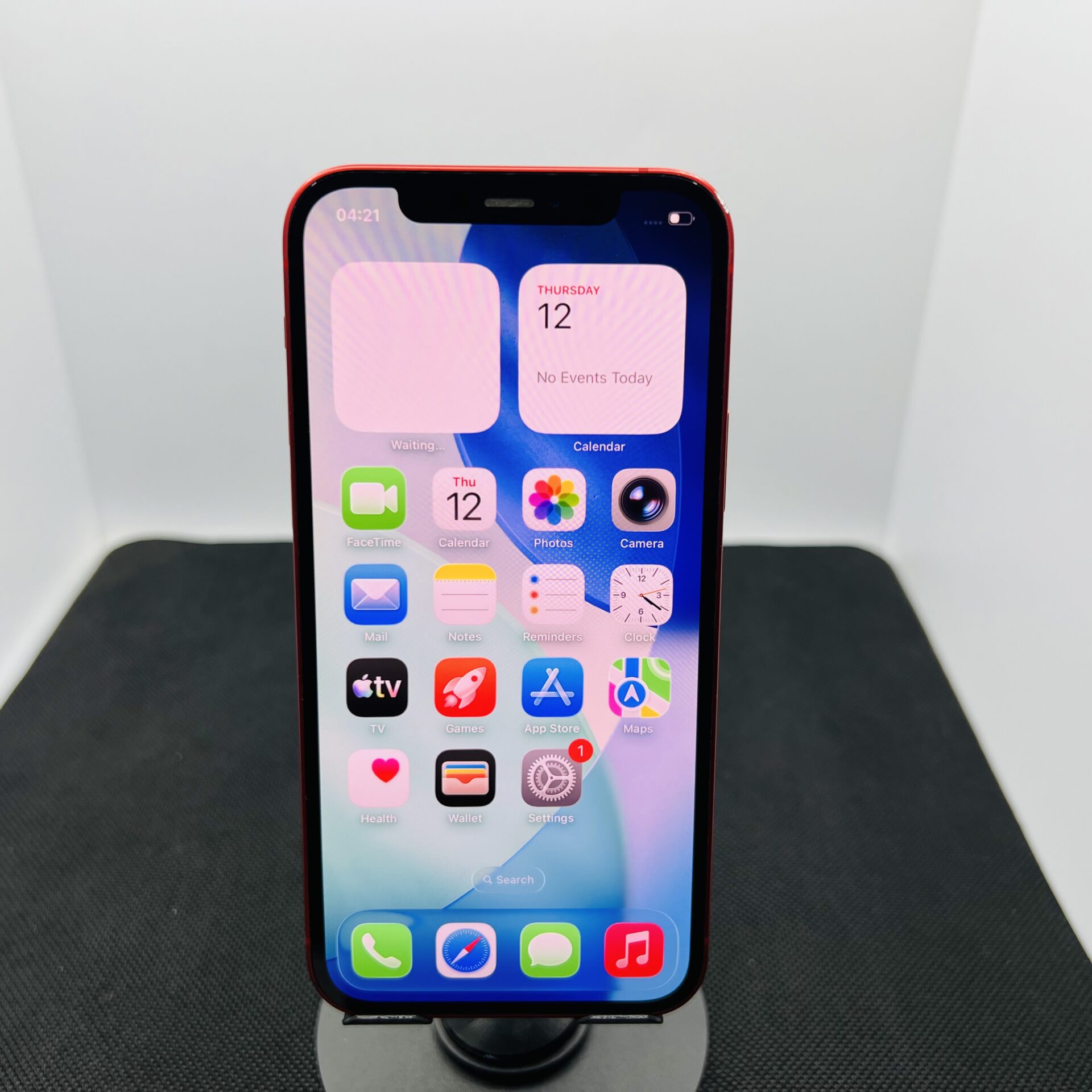 Apple iPhone 12 64GB Product Red – (Grade B) - Image 2