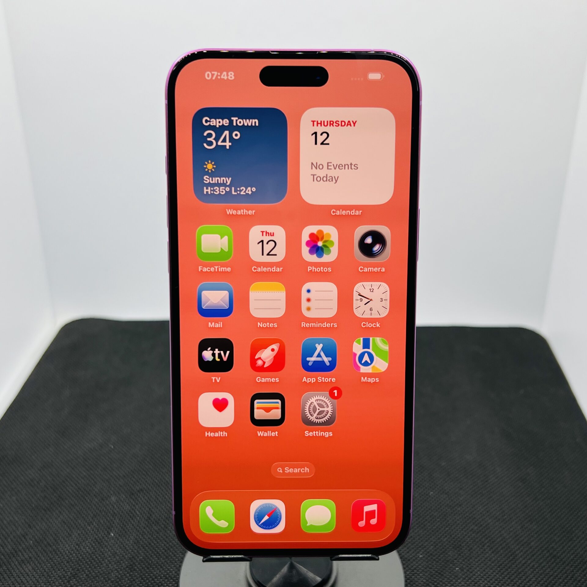 Apple iPhone 16 Plus 128GB Pink – (Grade B) - Image 2