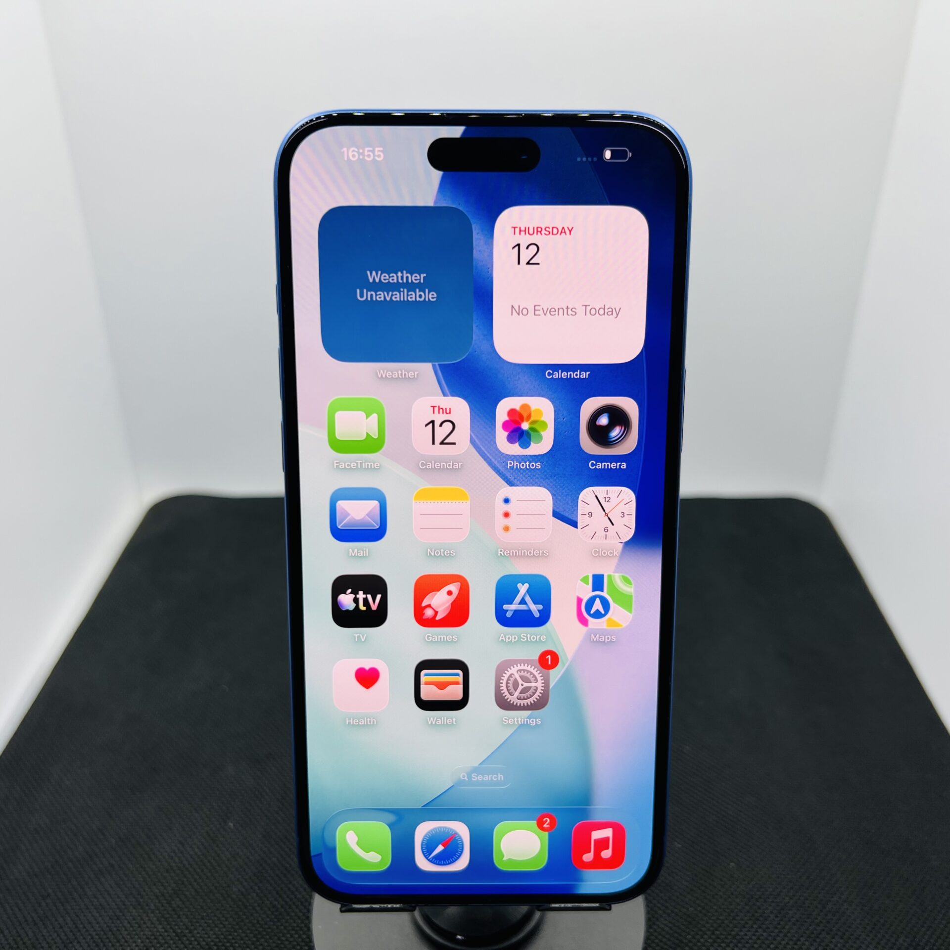 Apple iPhone 16 Plus 128GB Ultramarine – (Grade B) - Image 2