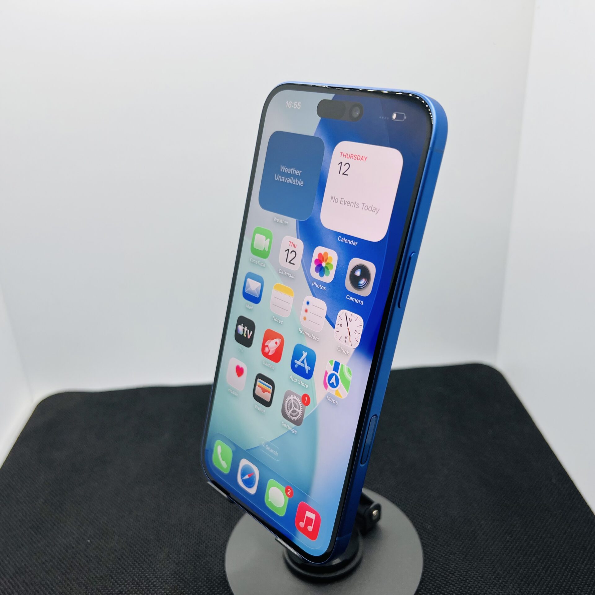 Apple iPhone 16 Plus 128GB Ultramarine – (Grade B) - Image 5