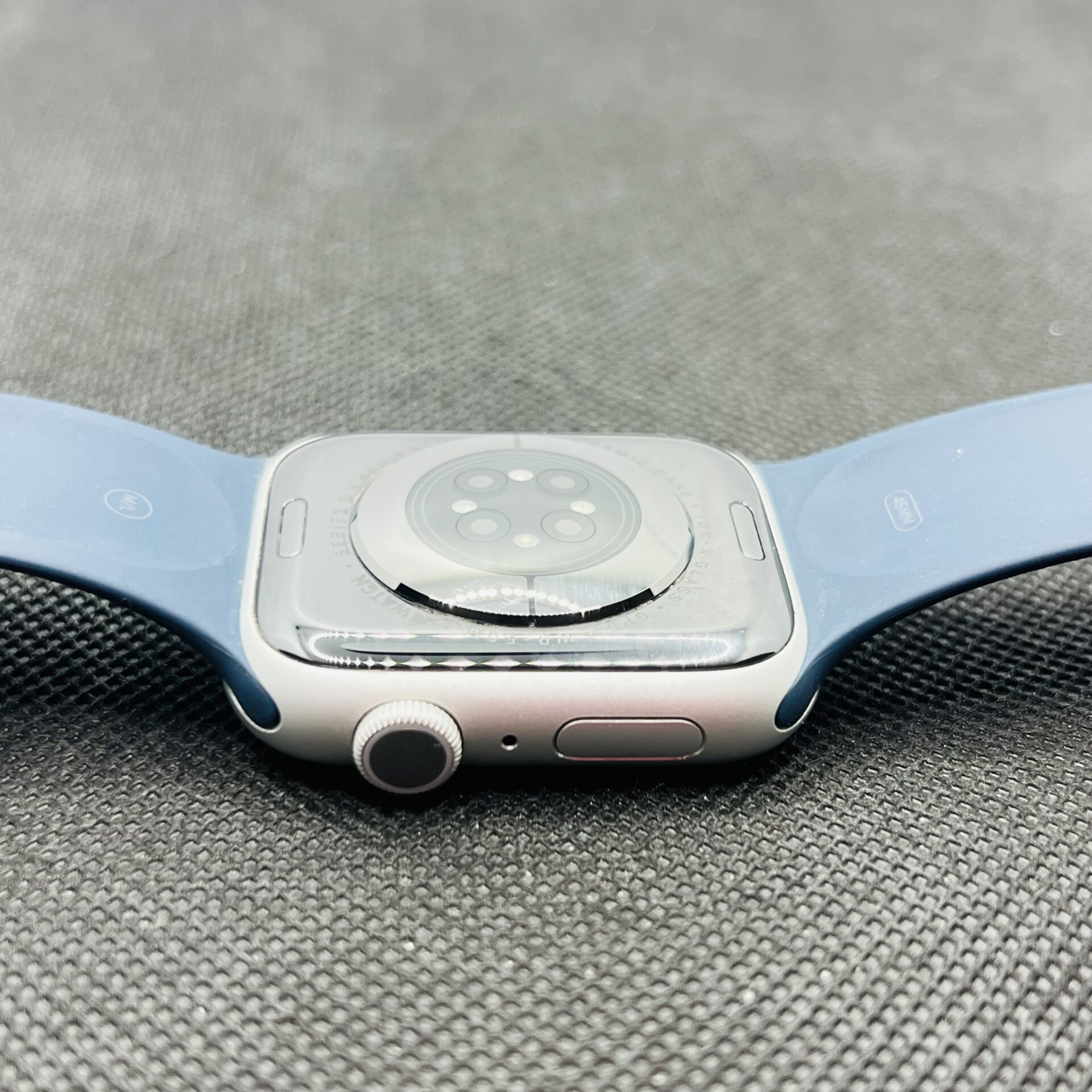 Apple Watch Series 9 45mm GPS Only Silver – (Grade B) - Image 7