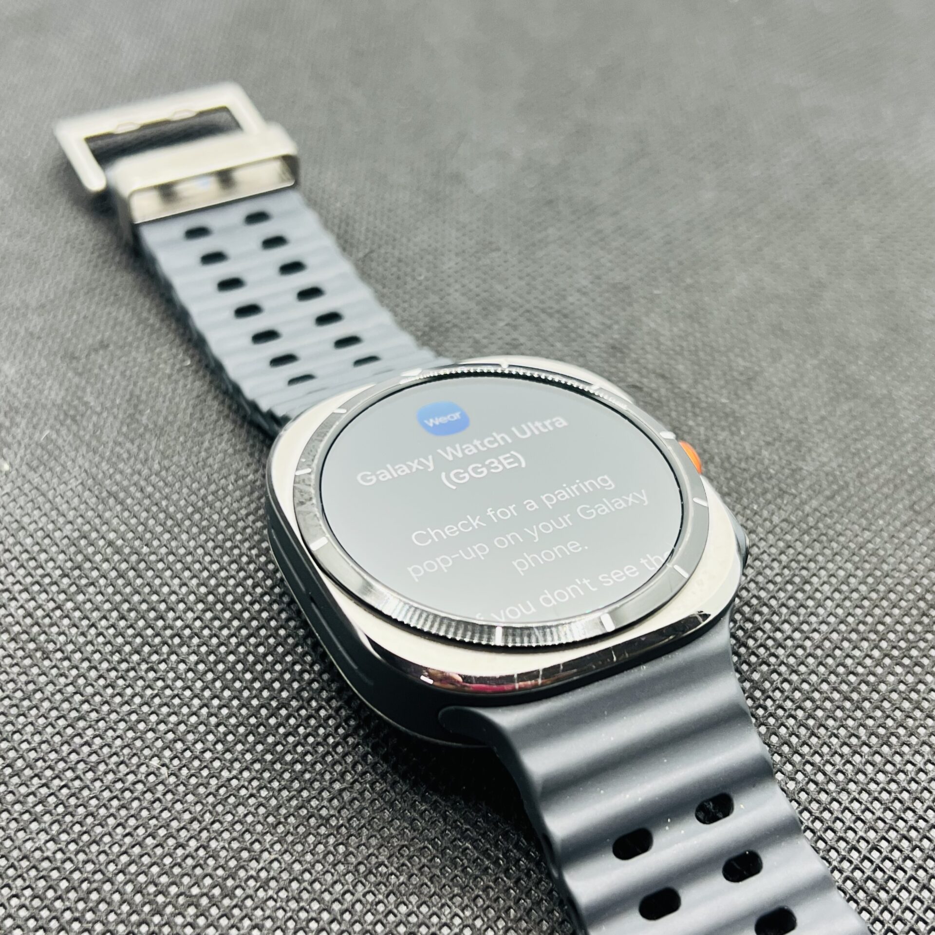 Galaxy Watch Ultra 47mm LTE Titanium Silver (Grade B) - Image 5