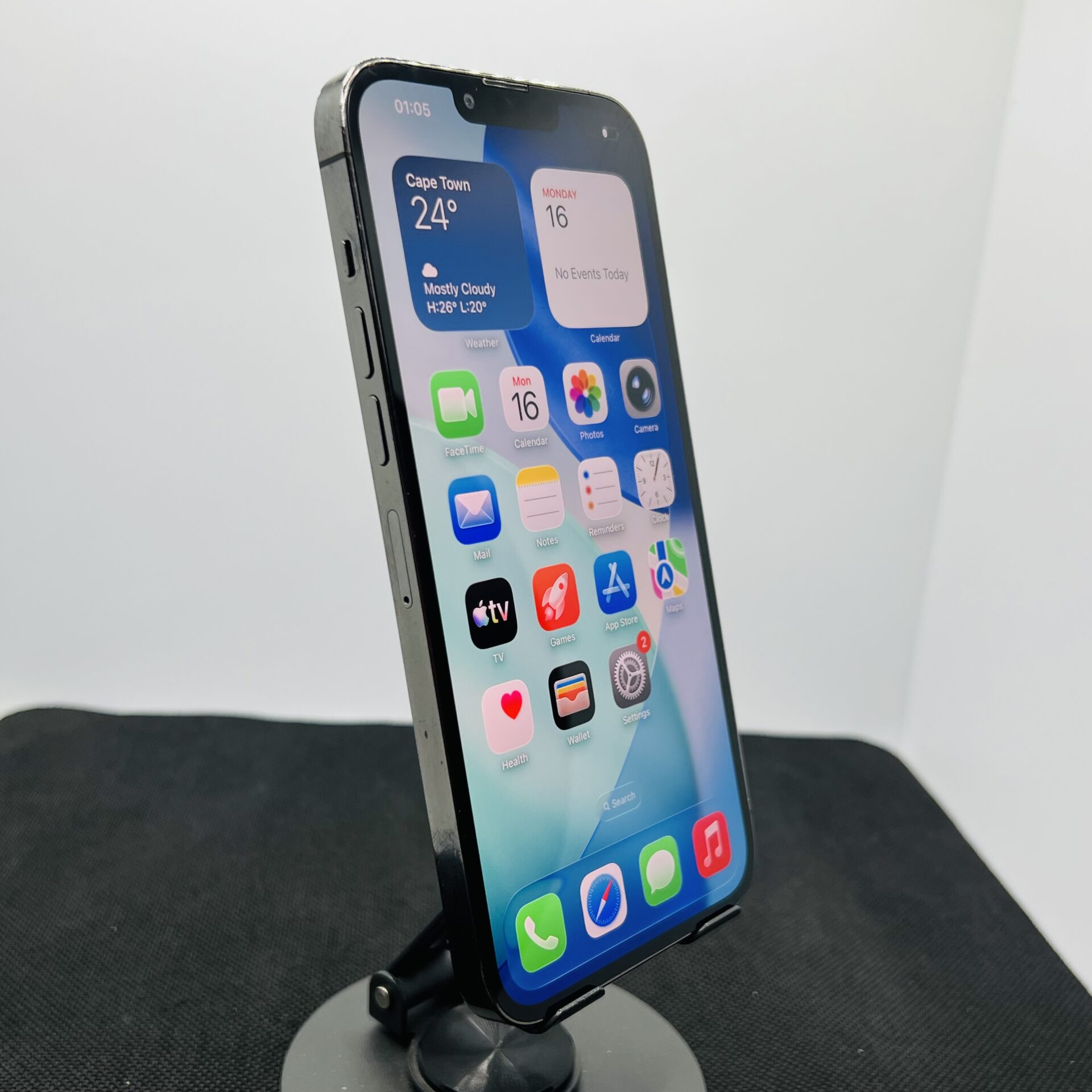 Apple iPhone 13 Pro Max 256GB Graphite – (Grade B) - Image 3