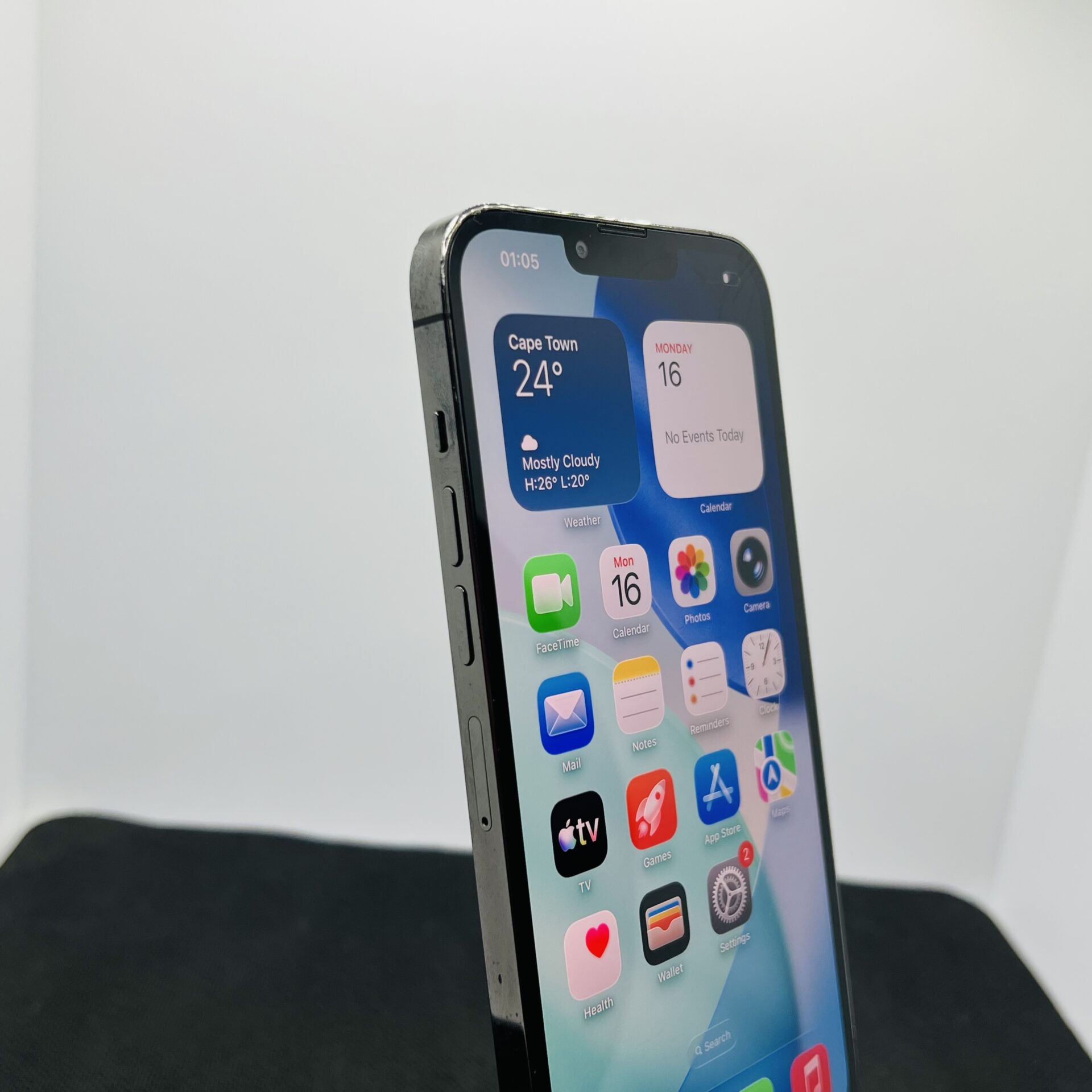 Apple iPhone 13 Pro Max 256GB Graphite – (Grade B) - Image 4