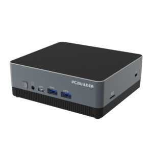 PCBuilder CUBE-N100 Mini PC Barebone - Unboxed