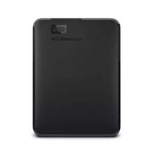 Western Digital 4TB HDD External Hard Drive Black – (Grade B)