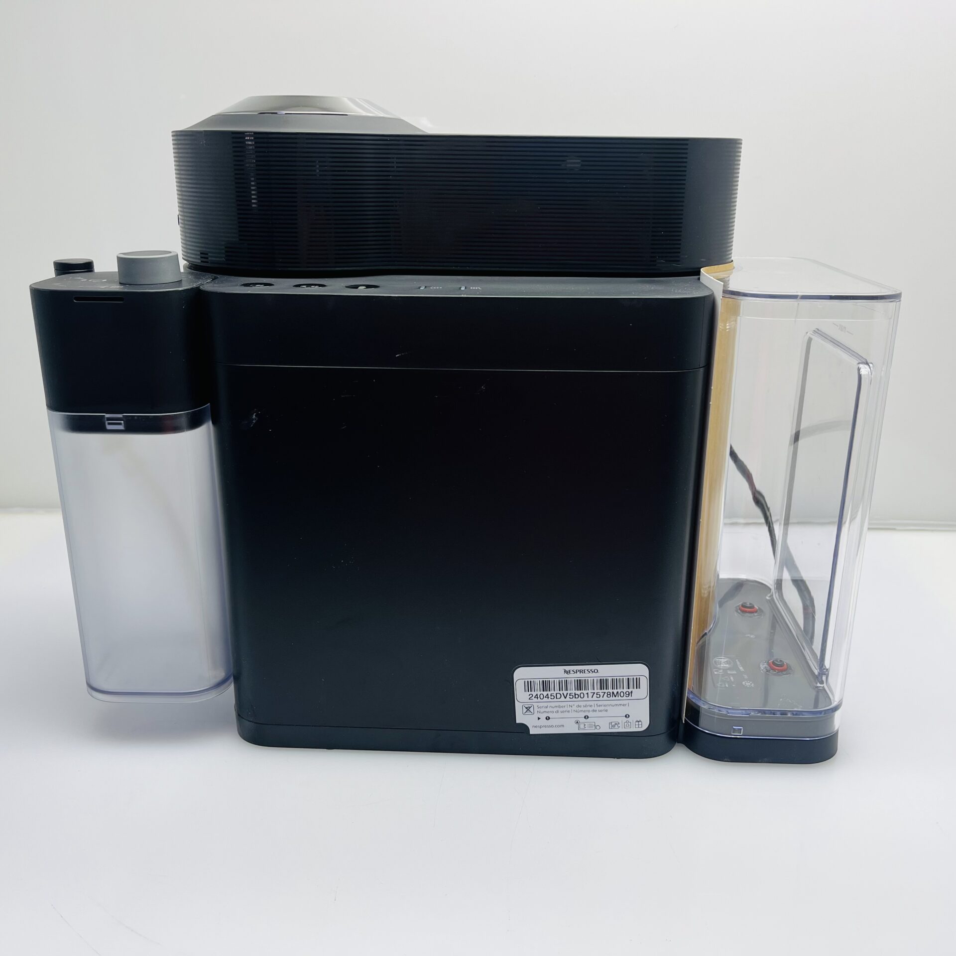 Nespresso Vertuo Lattissma Black (Condition: Good) - Image 3