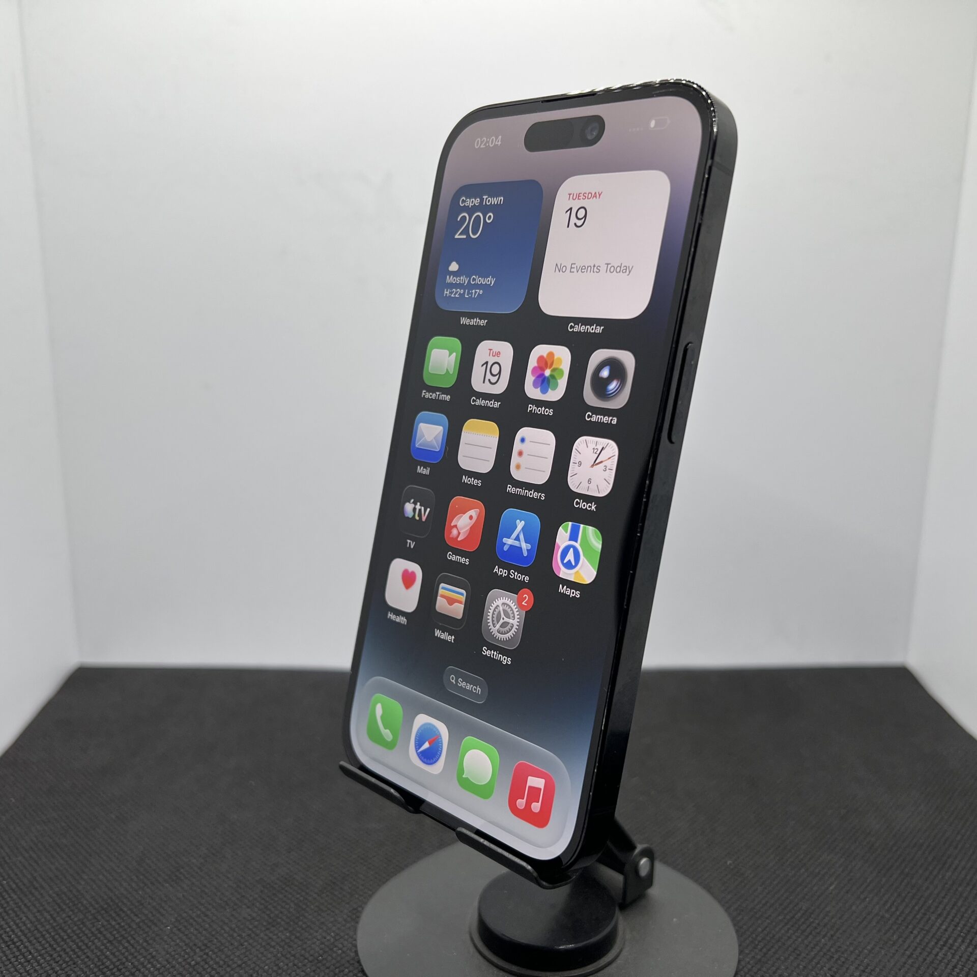 Apple iPhone 14 Pro 256GB Space Black (Condition: Good) - Image 4