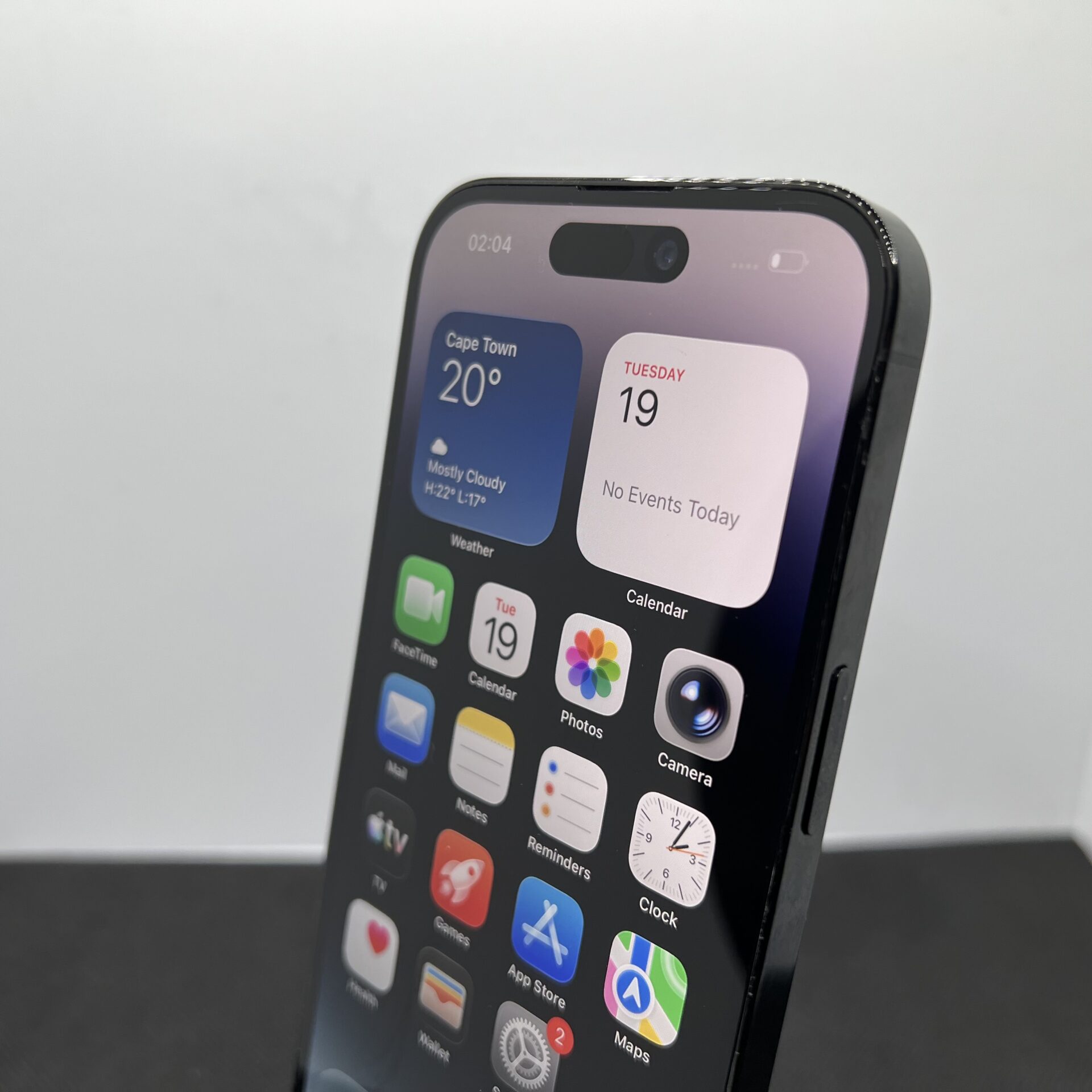 Apple iPhone 14 Pro 256GB Space Black (Condition: Good) - Image 5