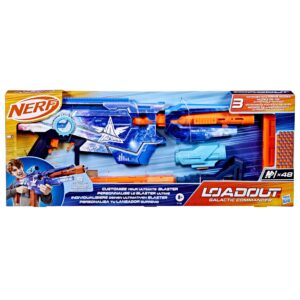 Nerf Loadout: Galactic Commander Blaster (Condition: Fair)