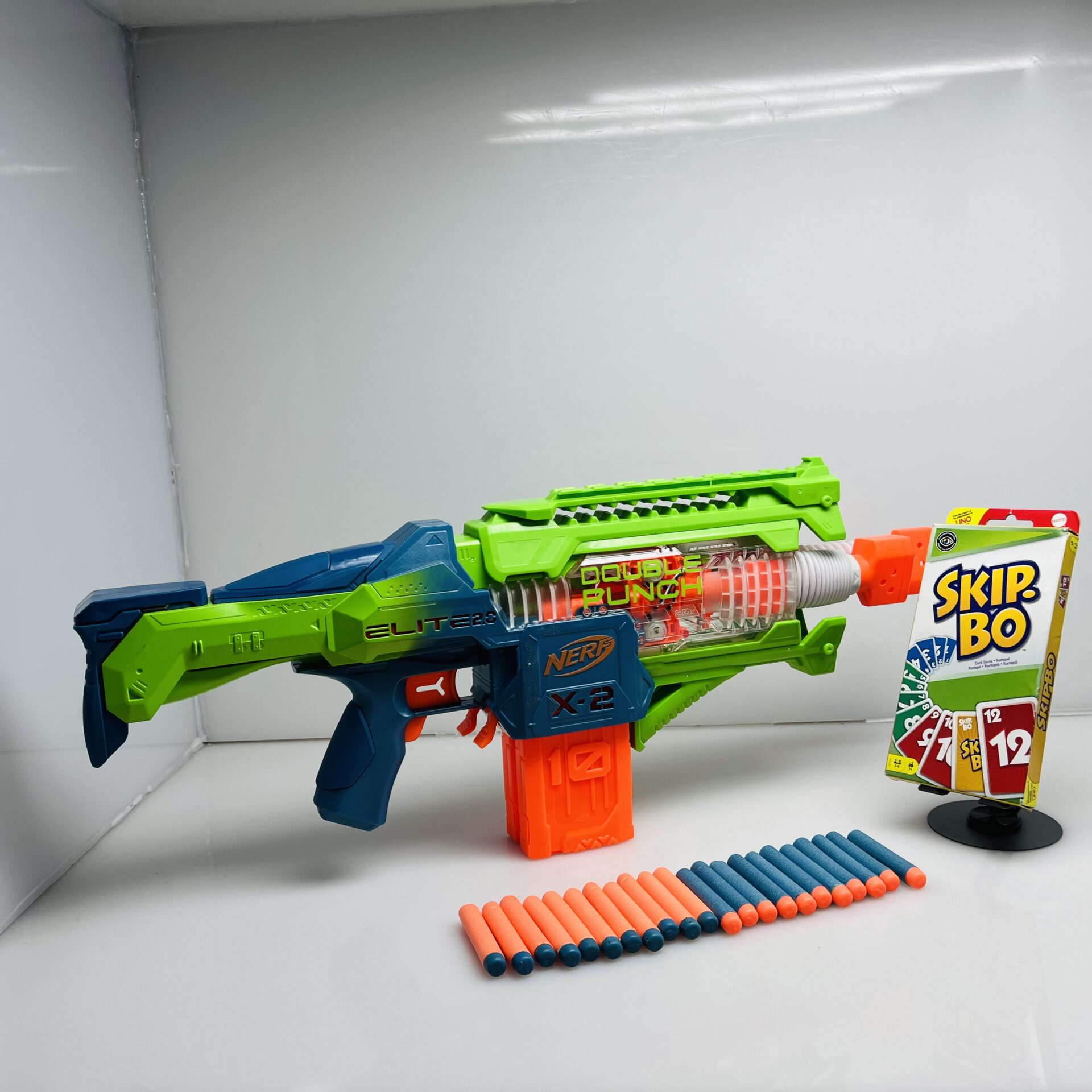 COMBO DEAL: Nerf Elite 2.0 + Mattel Games Skip. Bo (Condition: Good) - Image 3