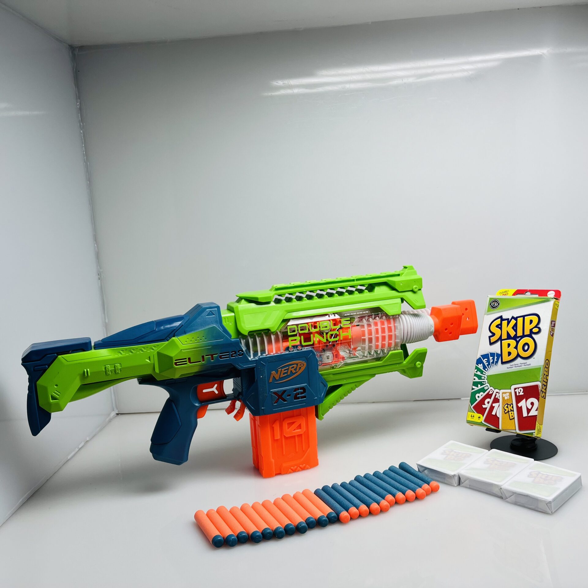 COMBO DEAL: Nerf Elite 2.0 + Mattel Games Skip. Bo (Condition: Good) - Image 4