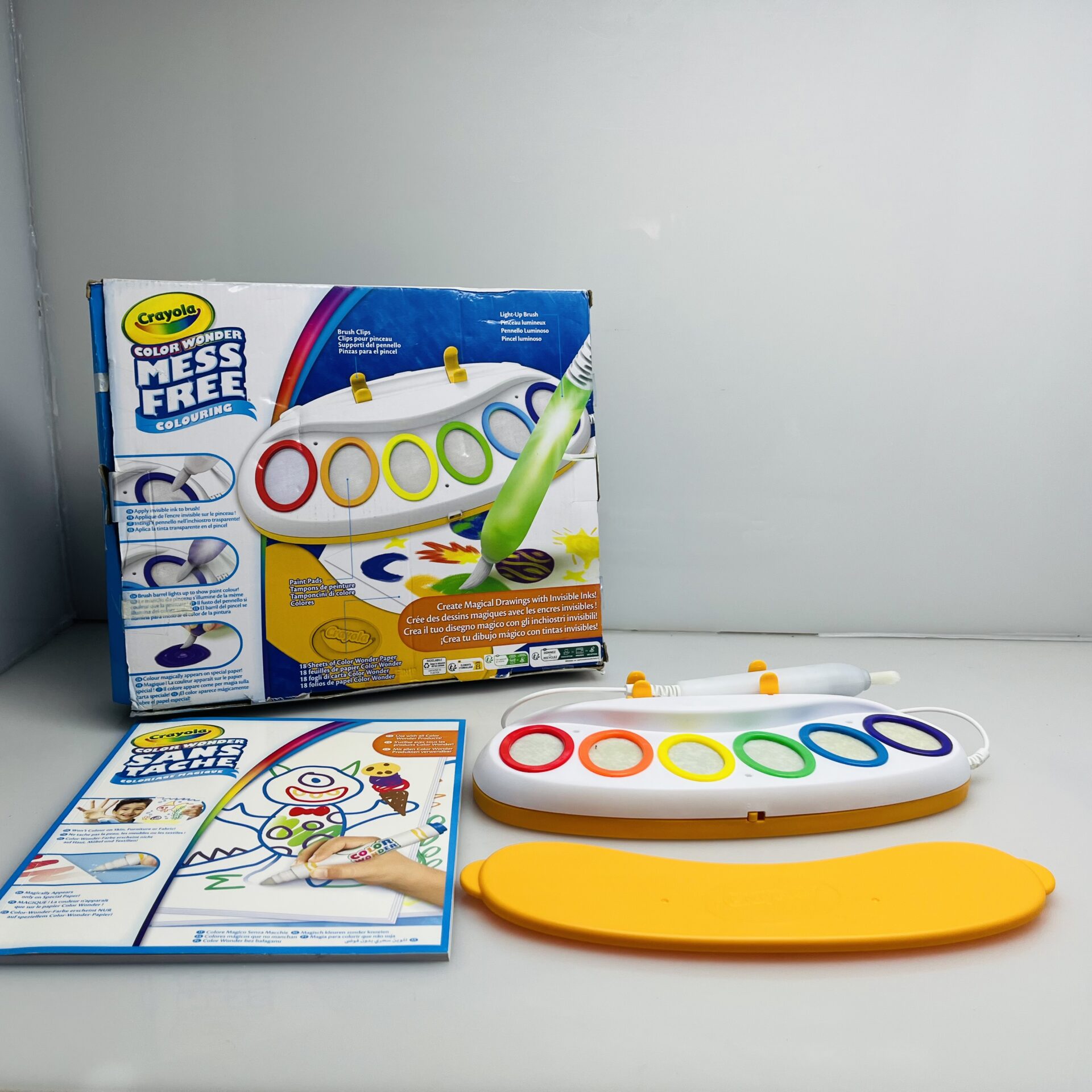 COMBO DEAL: LOL Surprise! OMG Fashion Show Missy Frost Pink + Crayola Color Wonder Mess Free Colouring - Image 3
