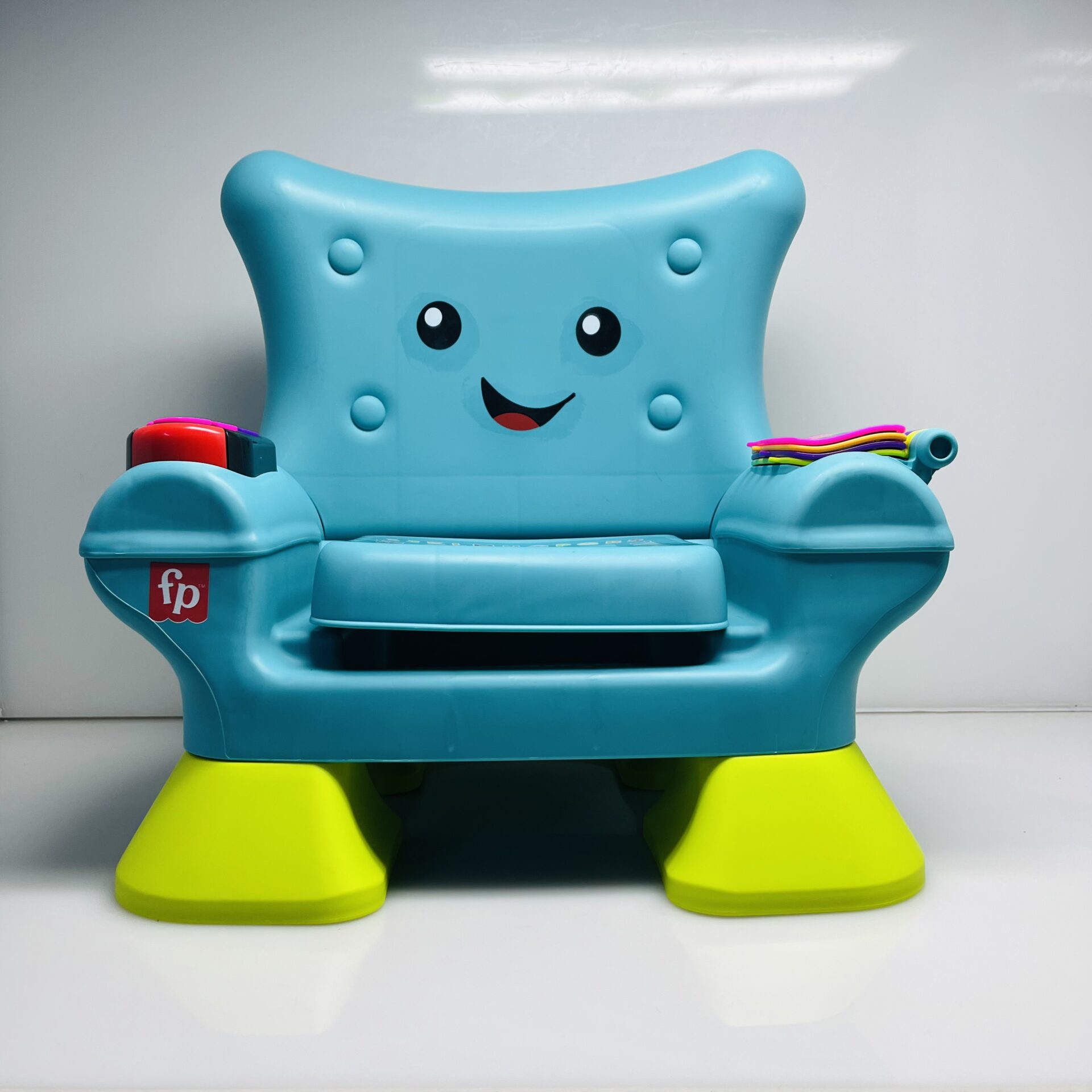 COMBO DEAL: Melissa and Doug Play Push Chair + Fisher-Price Smart Stages Chair (Condition: Good) - Image 2