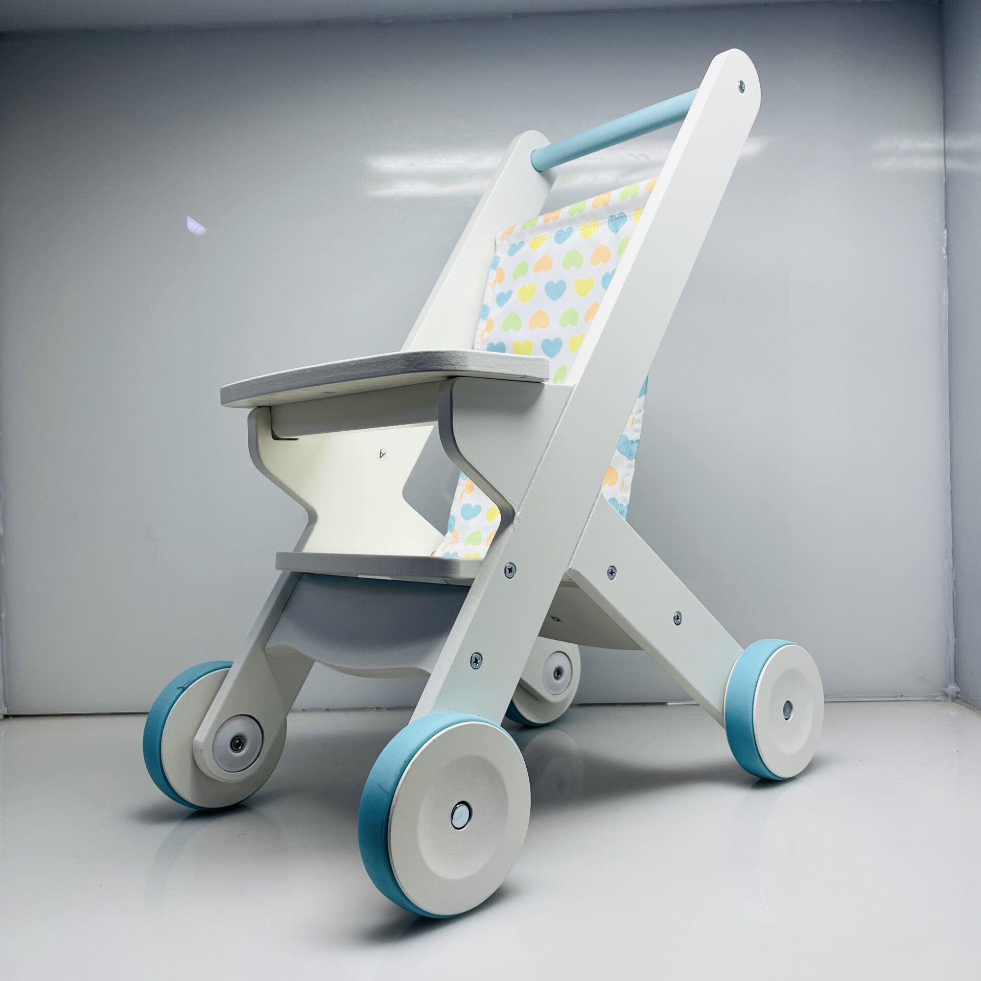 COMBO DEAL: Melissa and Doug Play Push Chair + Fisher-Price Smart Stages Chair (Condition: Good) - Image 6