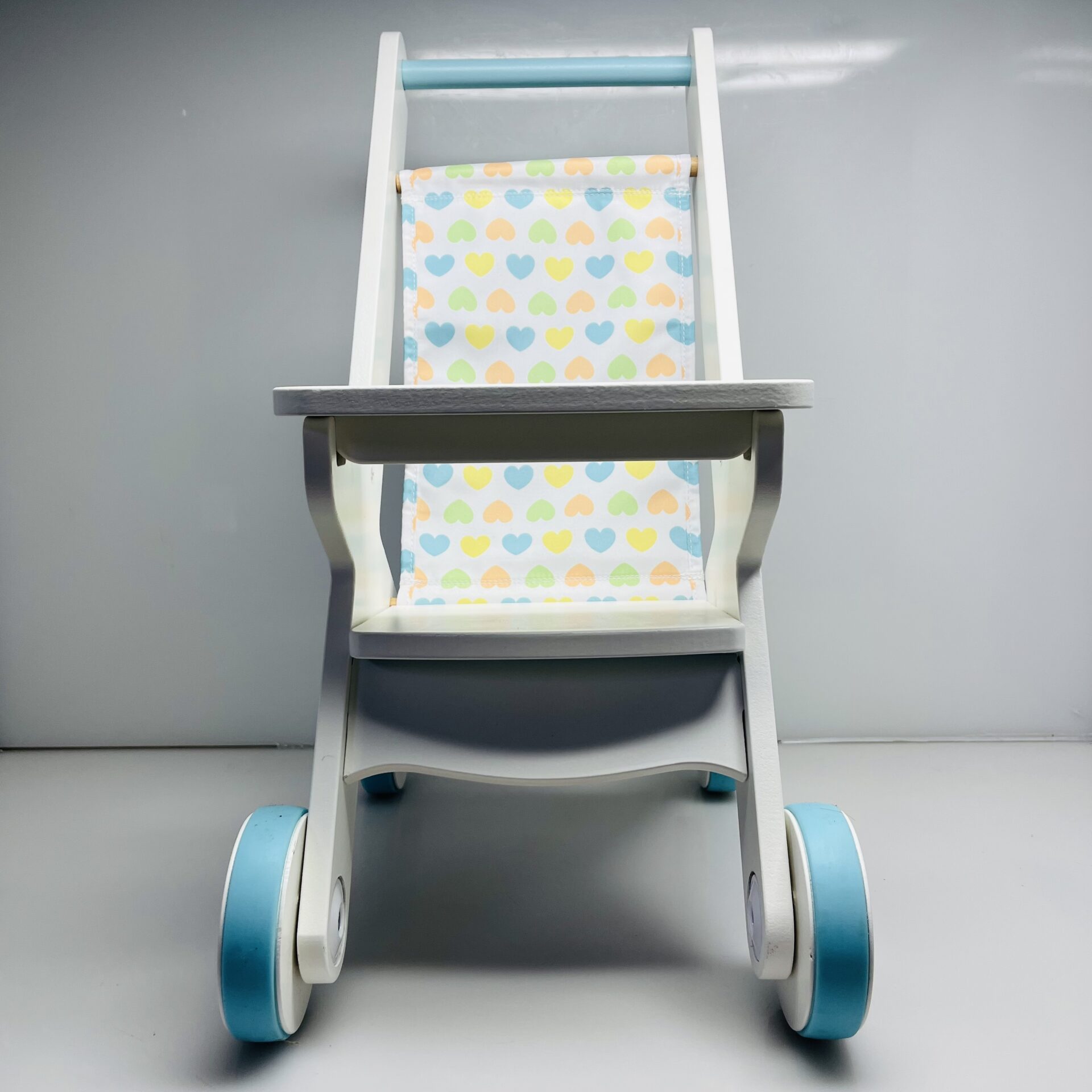COMBO DEAL: Melissa and Doug Play Push Chair + Fisher-Price Smart Stages Chair (Condition: Good) - Image 7