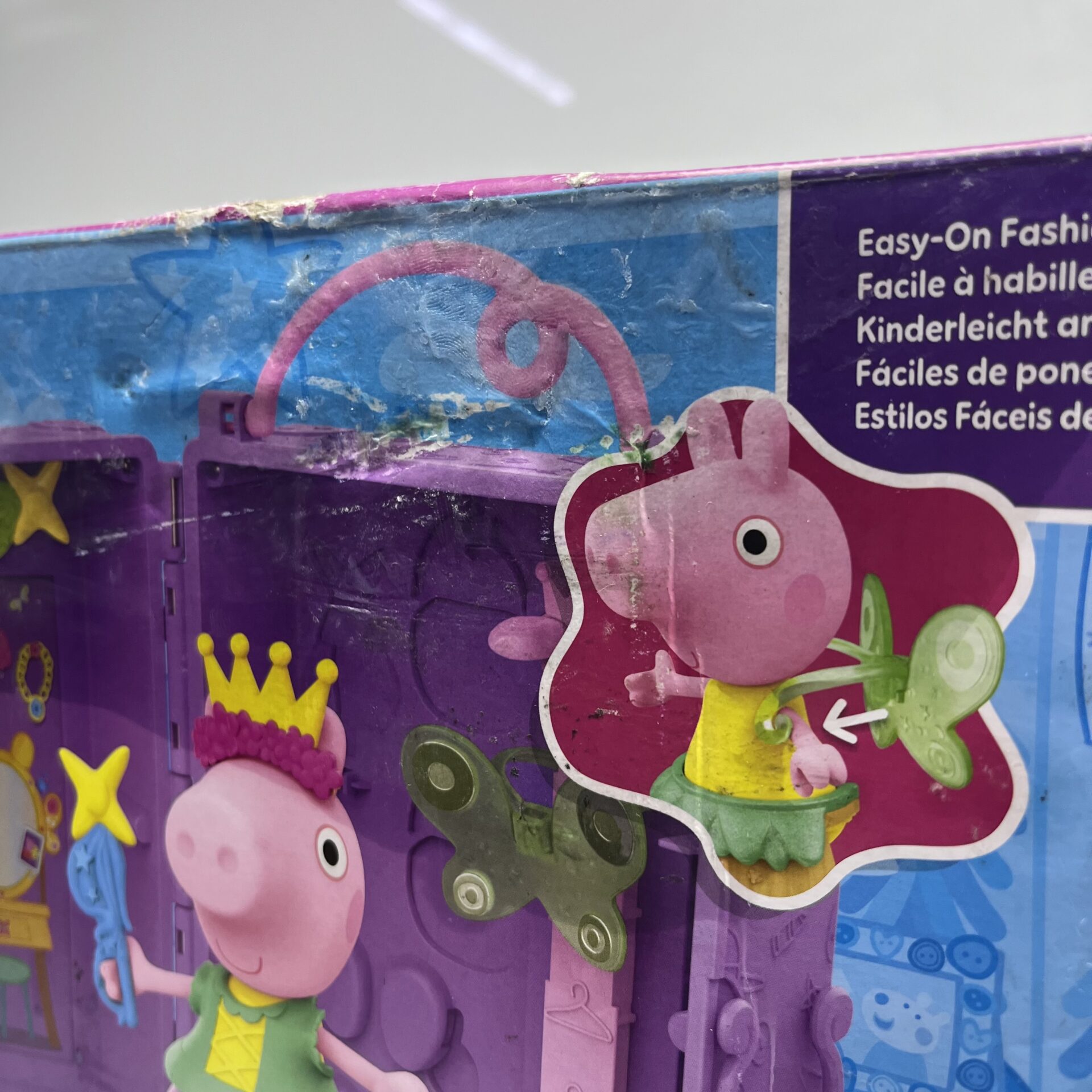 COMBO DEAL: Hasbro Furby (Purple) + Peppa Pig Wardrobe Playset Bundle (Condition: Good) - Image 9
