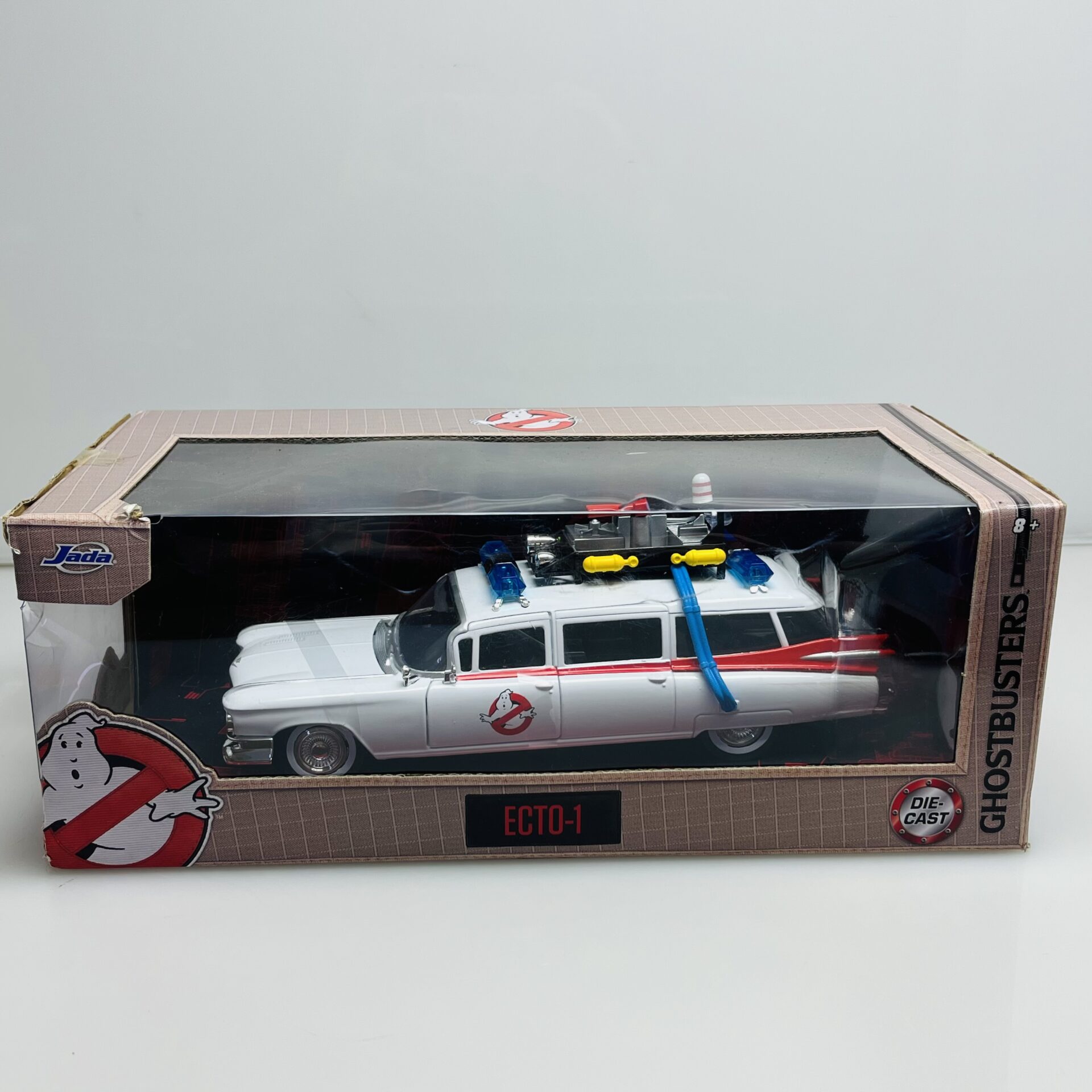 COMBO DEAL: Marvel Car Collection Bundle Wolverine Corvette Stingray Hulk RAM 1500 Ghostbusters Ecto-1 (Condition: Good) - Image 3