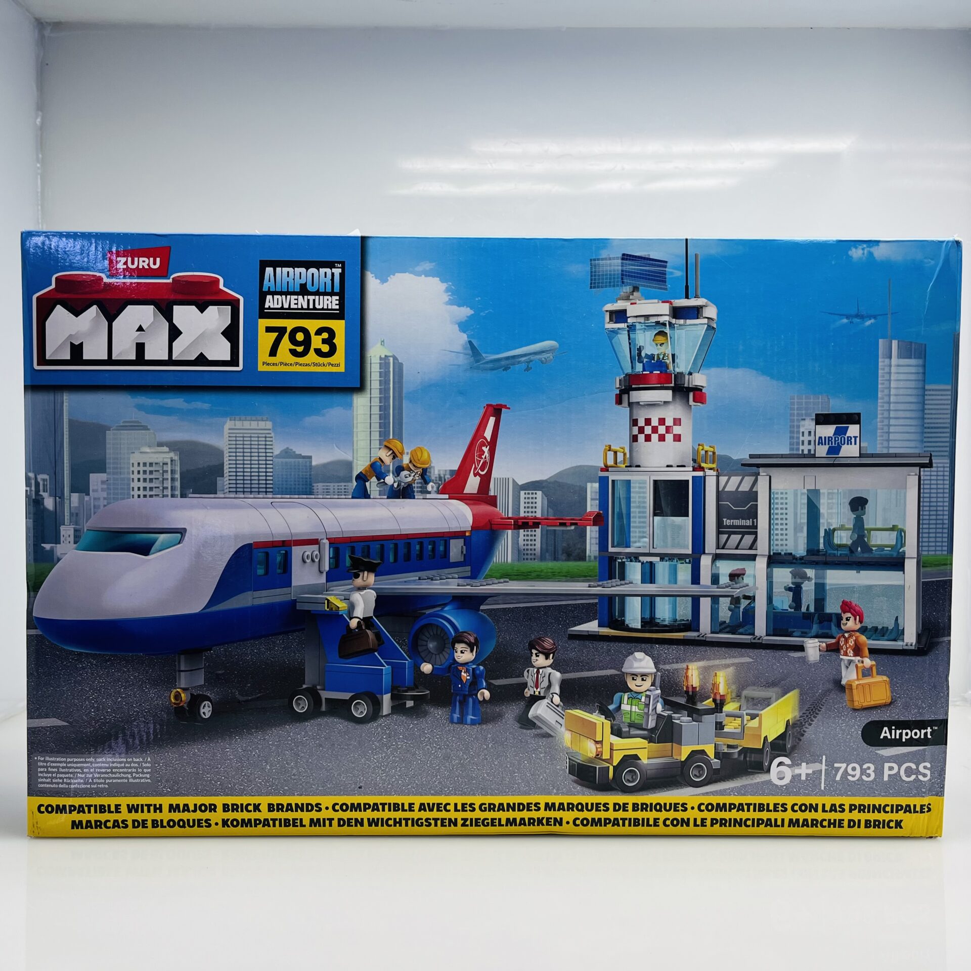 COMBO DEAL: Taiyo Nano Sub and Zuru Airport Adventure (Condition: Fair) - Image 3
